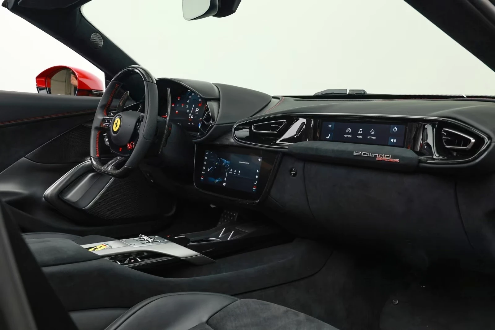 Ferrari 12 Cilindri spider CARBON / LIFT  /JBL / 360 / ROSSO IMOLA/ MATRIX, снимка 15 - Автомобили и джипове - 55069576