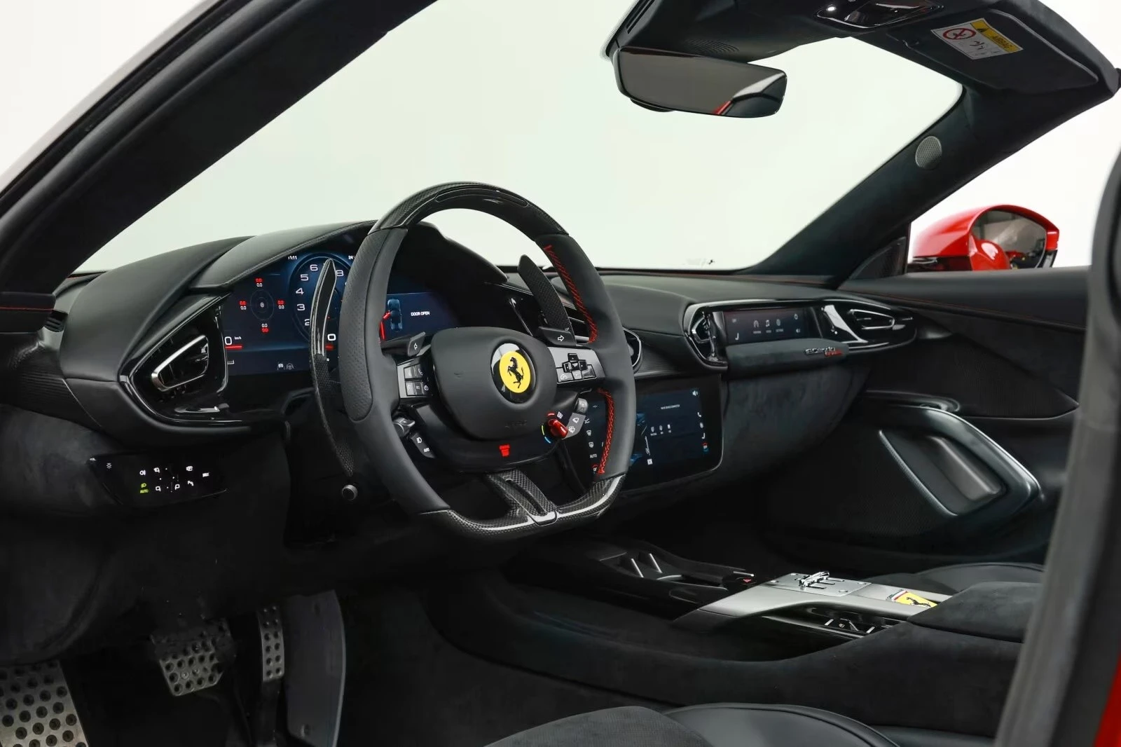 Ferrari 12 Cilindri spider CARBON / LIFT  /JBL / 360 / ROSSO IMOLA/ MATRIX, снимка 9 - Автомобили и джипове - 55069576