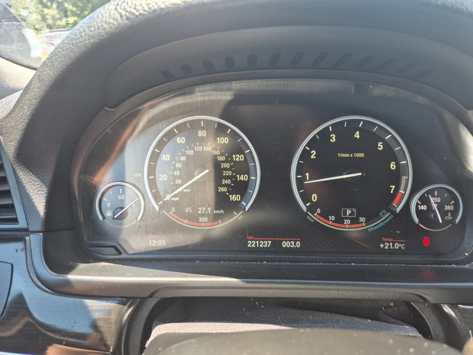 BMW 550, снимка 6 - Автомобили и джипове - 55077274