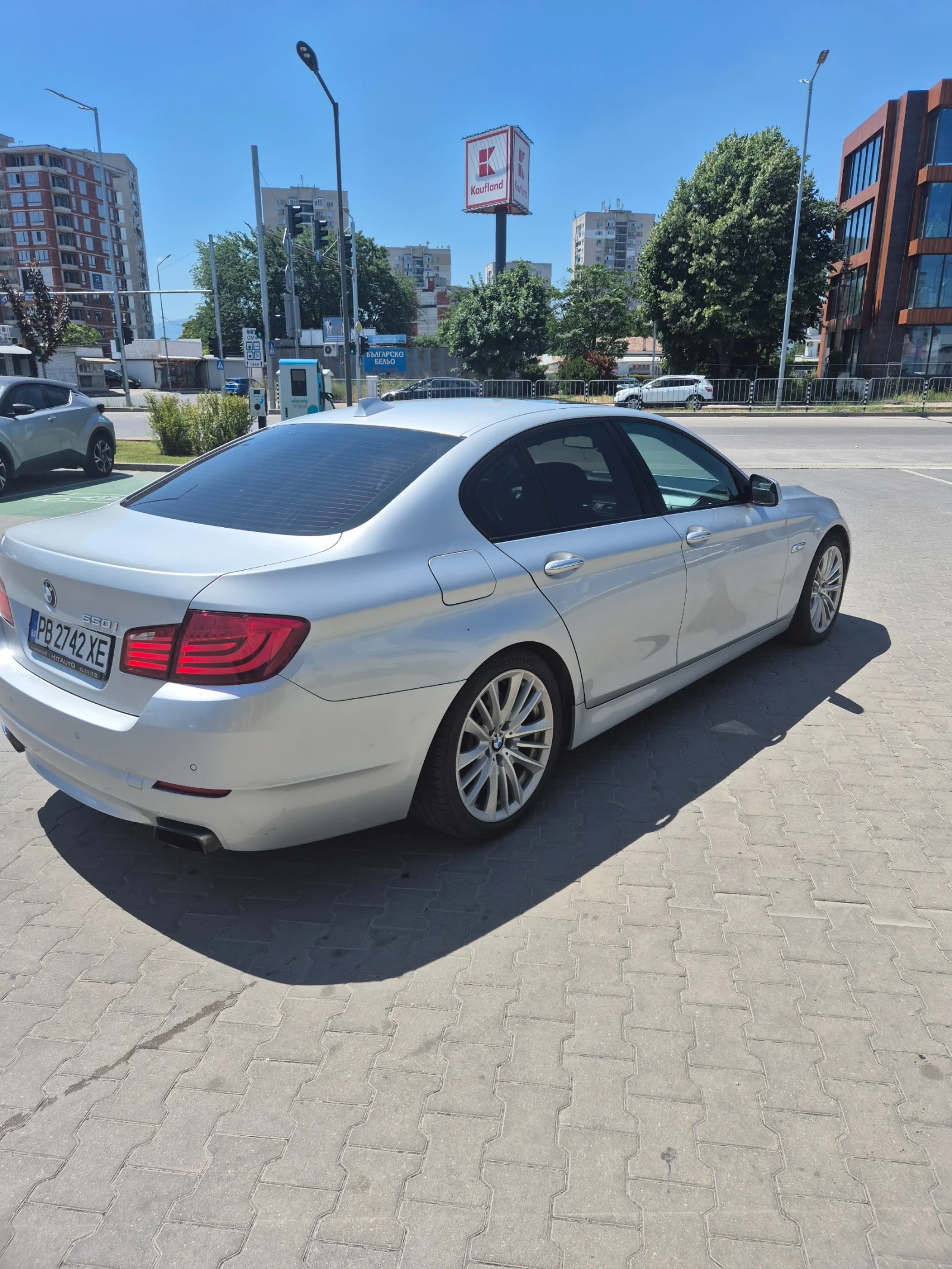 BMW 550, снимка 3 - Автомобили и джипове - 55077274