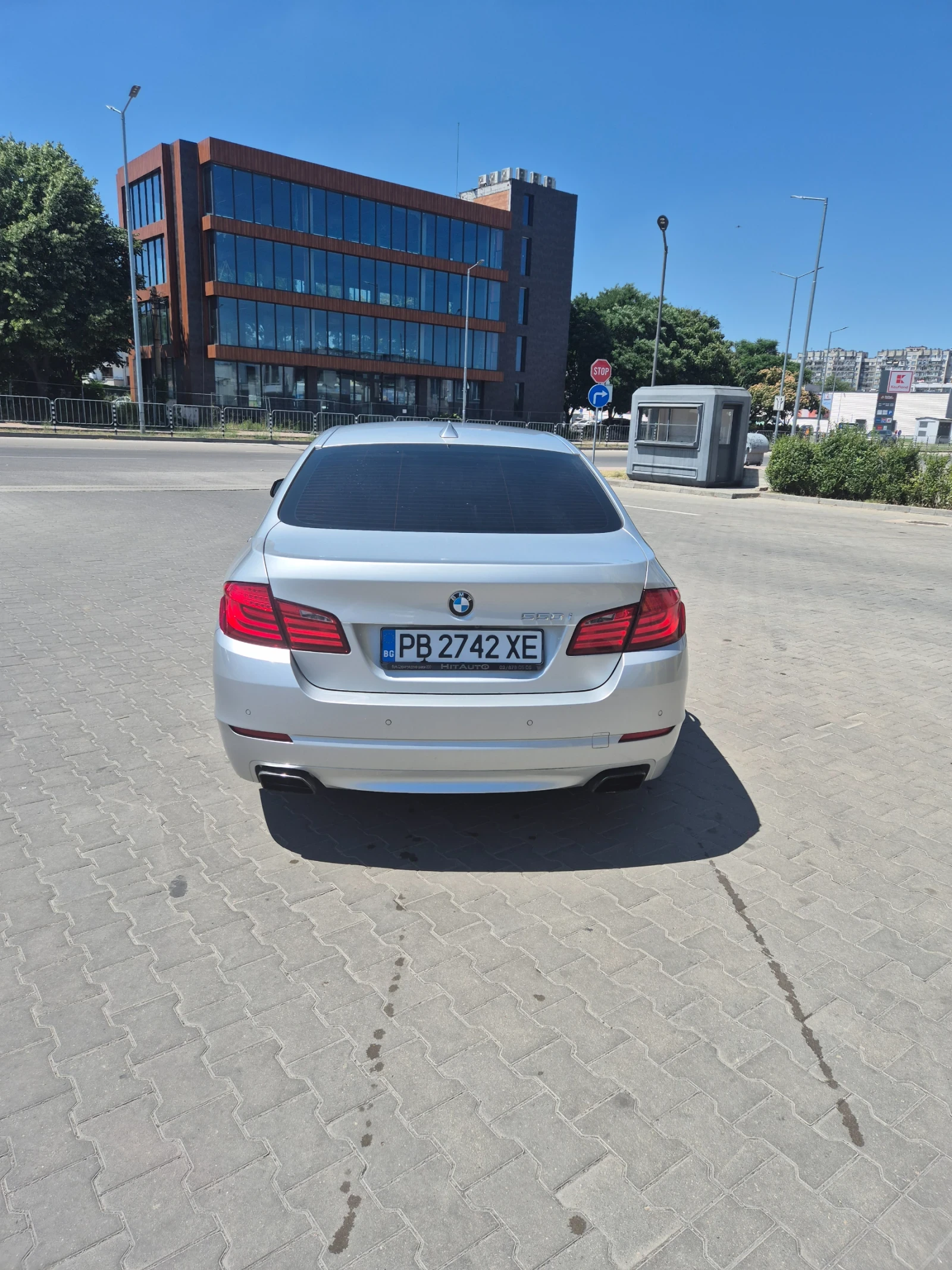 BMW 550, снимка 2 - Автомобили и джипове - 55077274