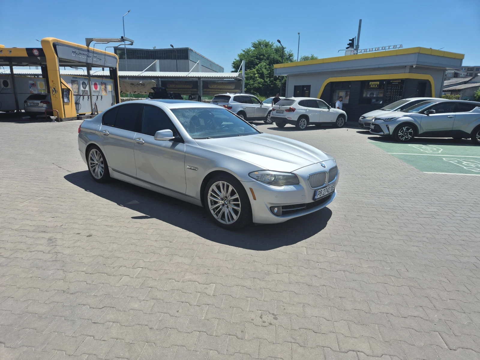 BMW 550, снимка 5 - Автомобили и джипове - 55077274