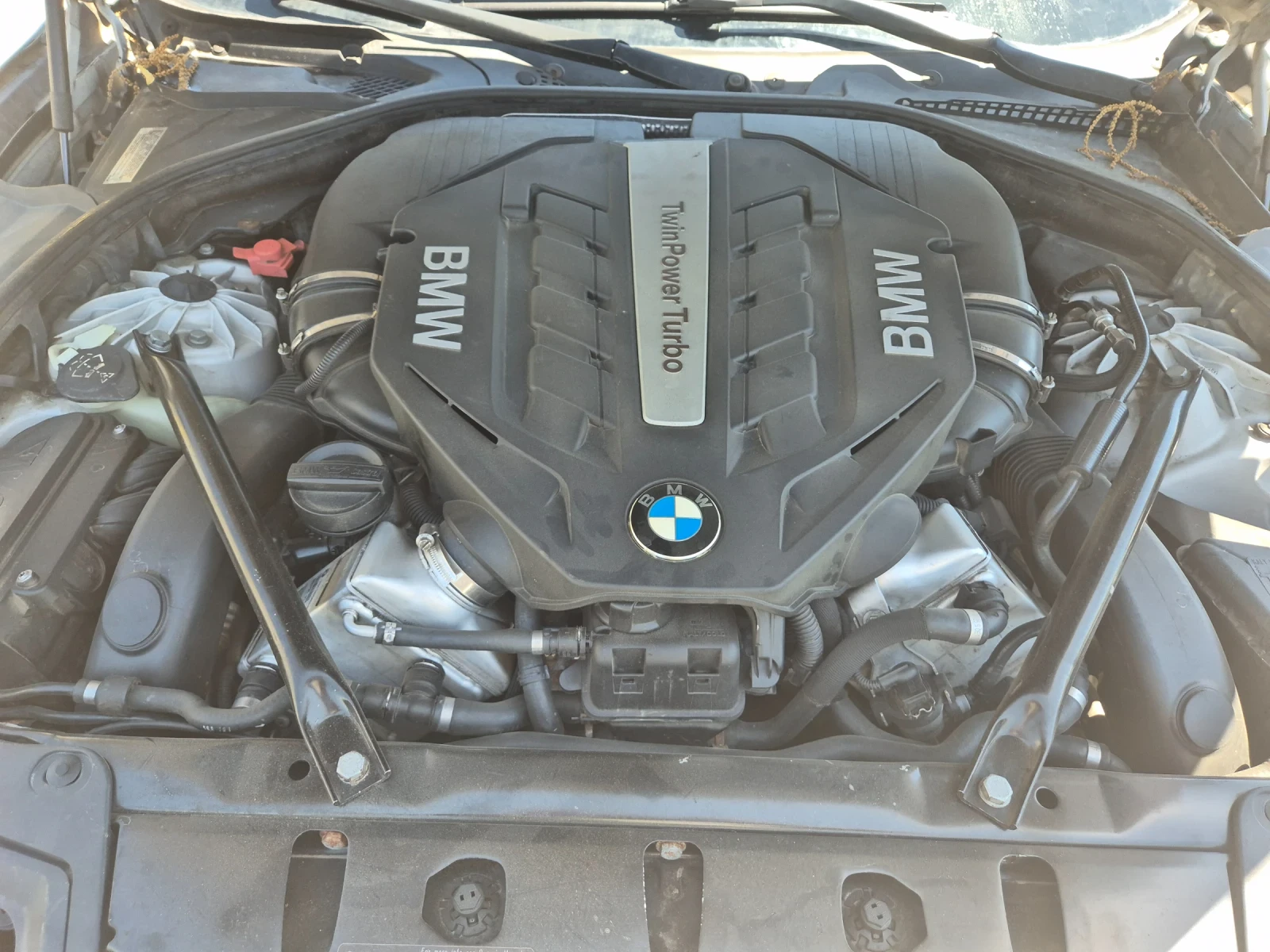 BMW 550, снимка 9 - Автомобили и джипове - 55077274