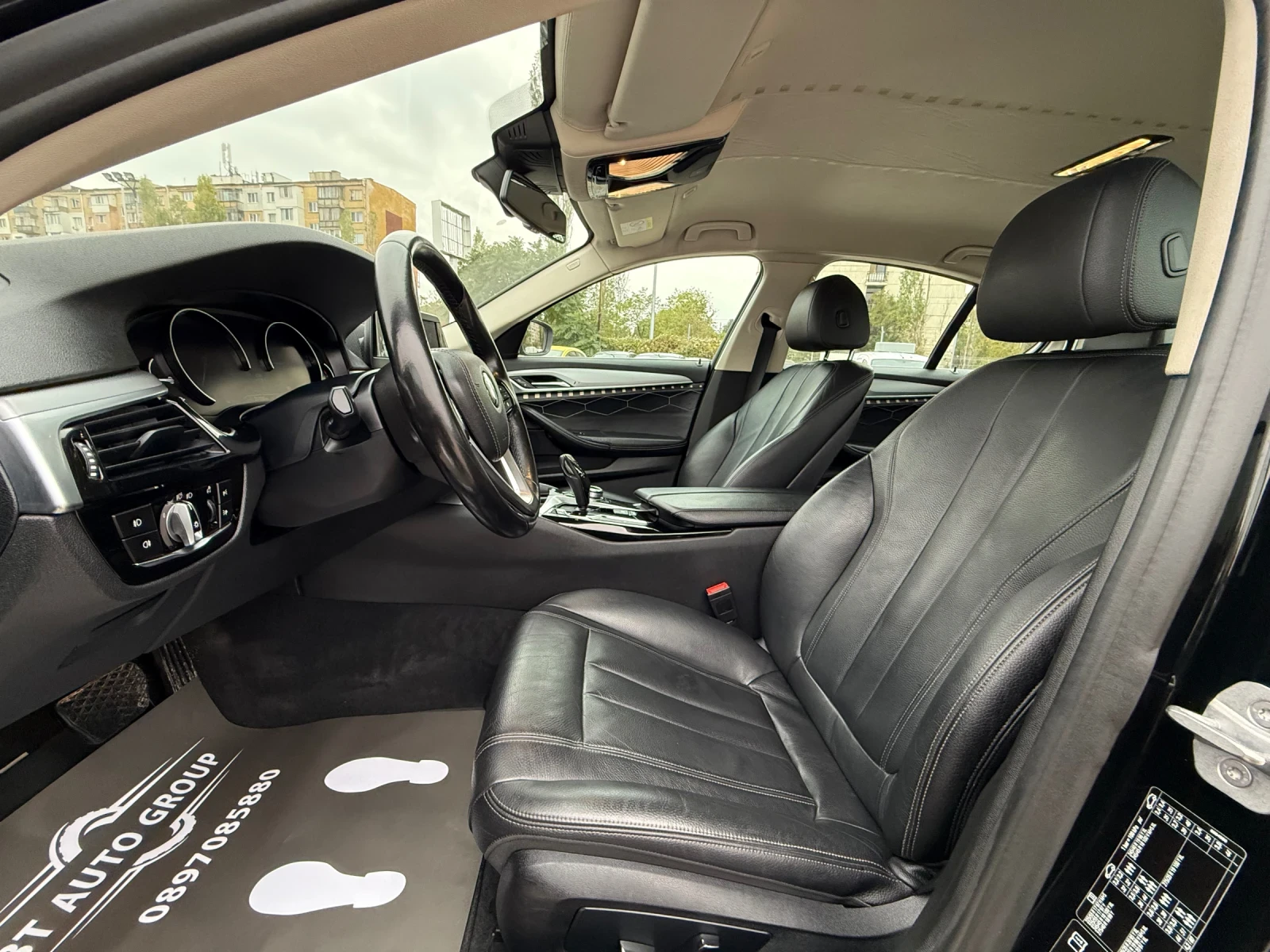 BMW 530 i XD FULL! ЕВРОПЕЙСКА!, снимка 6 - Автомобили и джипове - 55094398