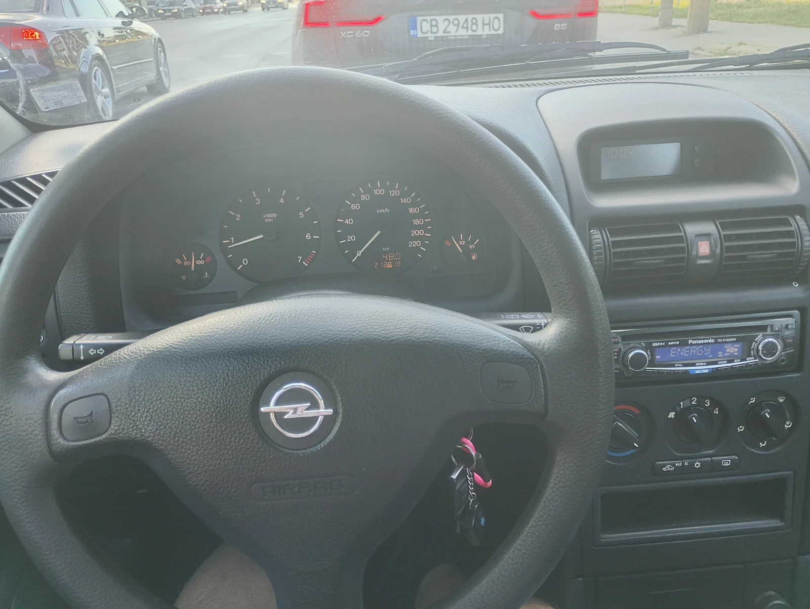 Opel Astra 1.6 16v edition 2000, снимка 4 - Автомобили и джипове - 55121556