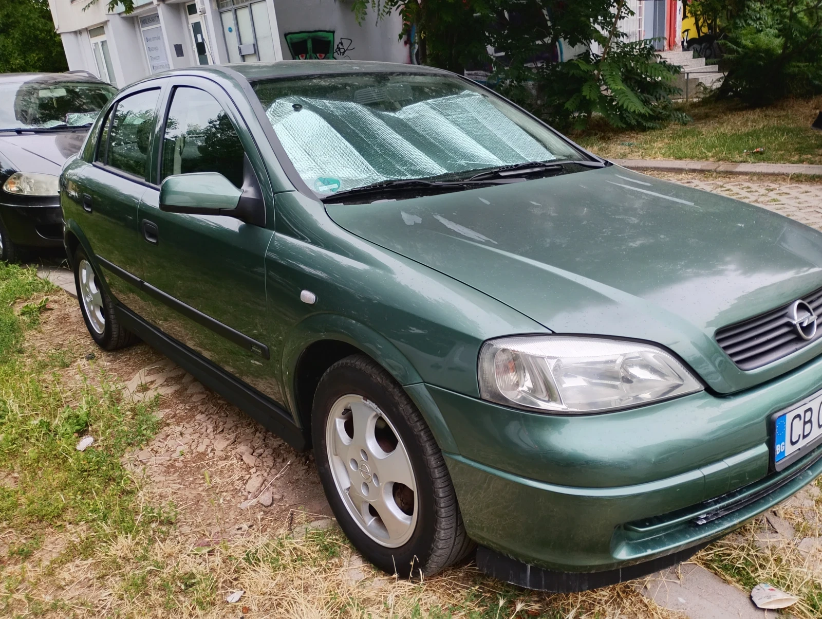 Opel Astra 1.6 16v edition 2000, снимка 6 - Автомобили и джипове - 55121556