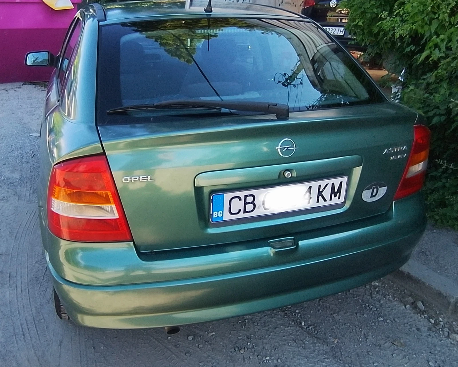 Opel Astra 1.6 16v edition 2000, снимка 2 - Автомобили и джипове - 55121556