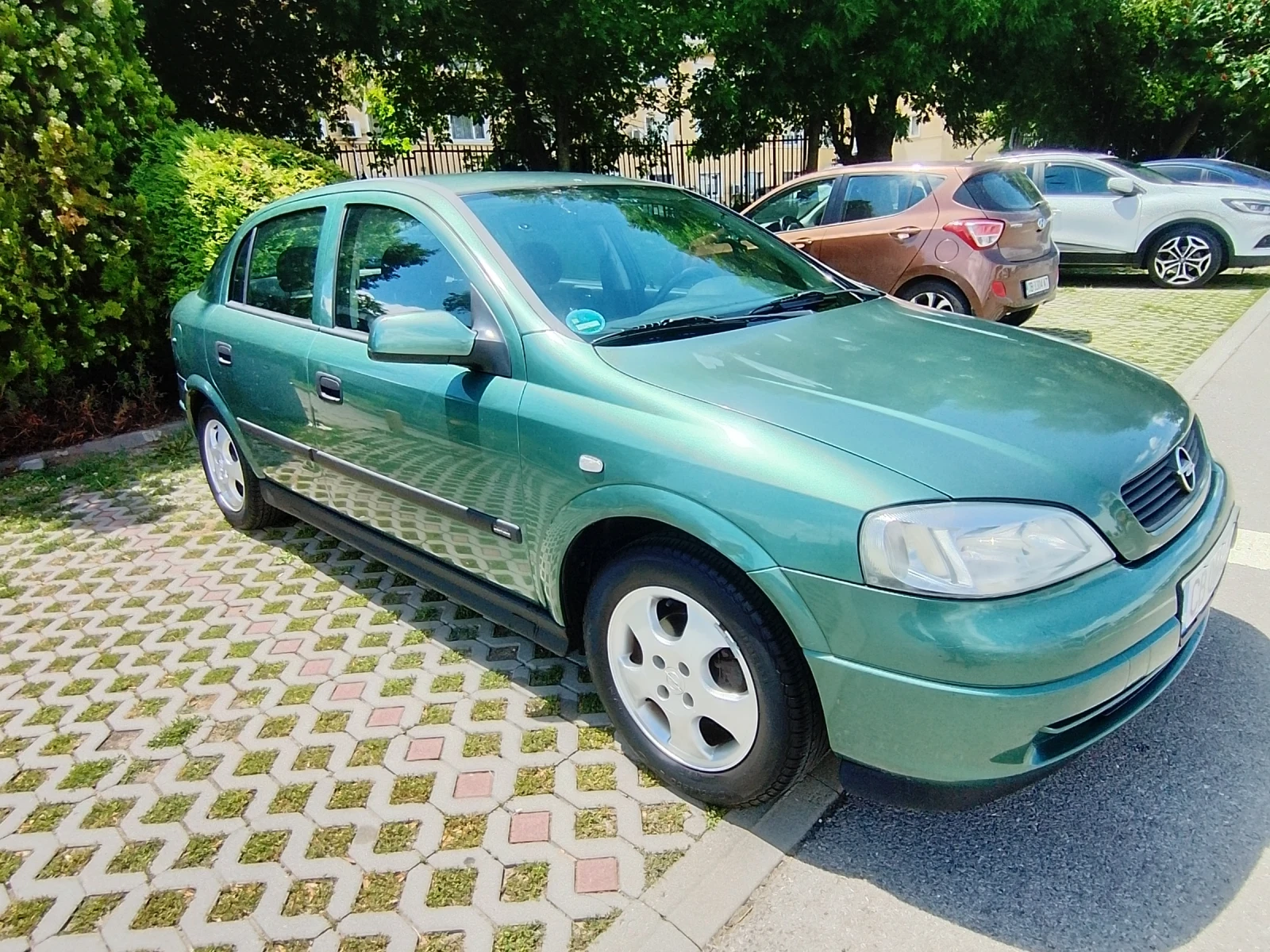 Opel Astra 1.6 16v edition 2000