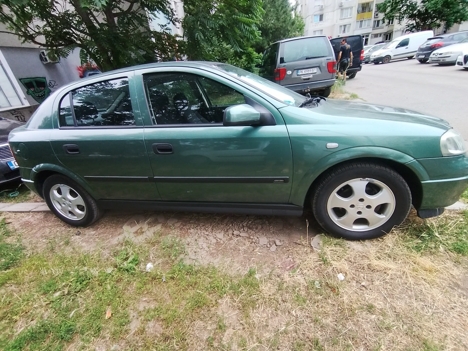 Opel Astra 1.6 16v edition 2000, снимка 5 - Автомобили и джипове - 55121556