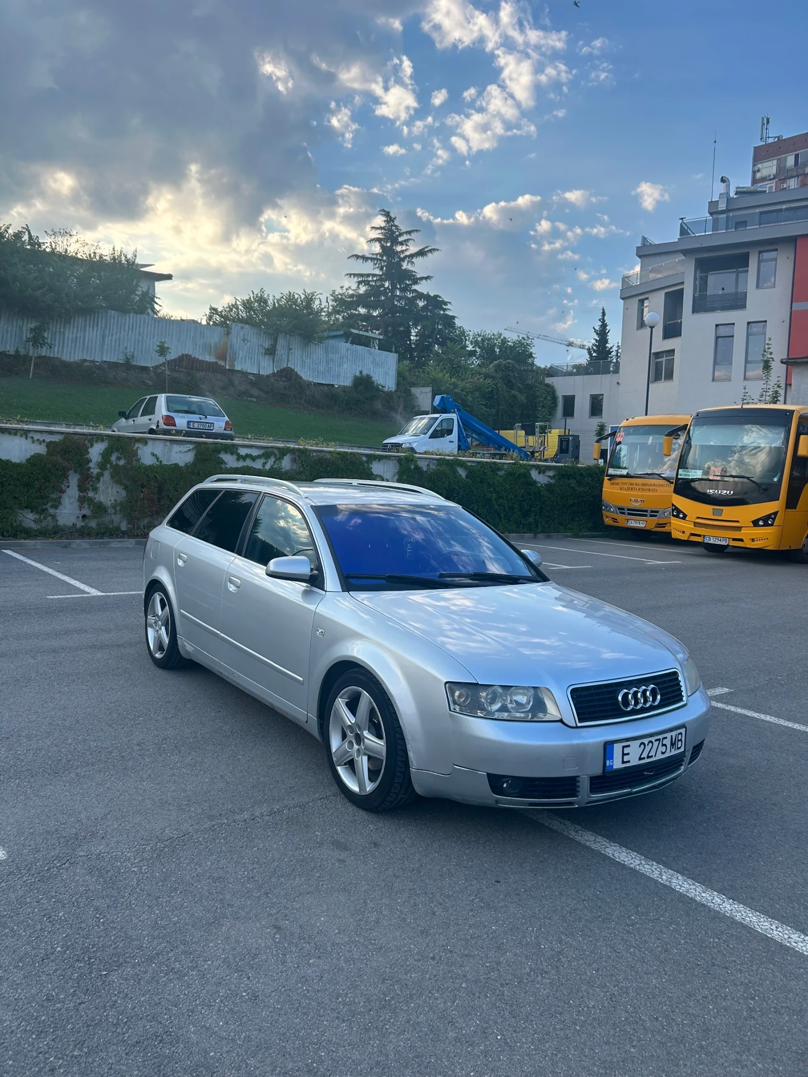 Audi A4, снимка 5 - Автомобили и джипове - 55157739