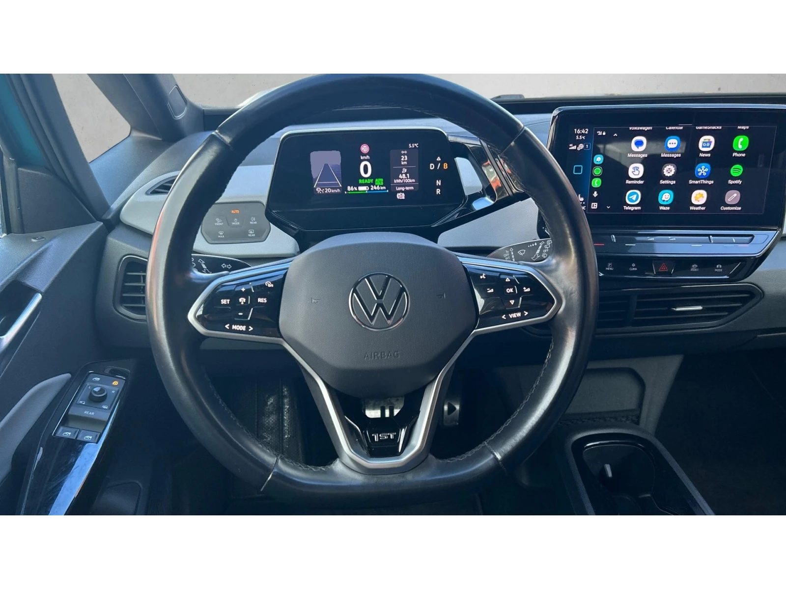 VW ID.3 PRO 1ST, Месечна вноска от 277  , снимка 14 - Автомобили и джипове - 55173547