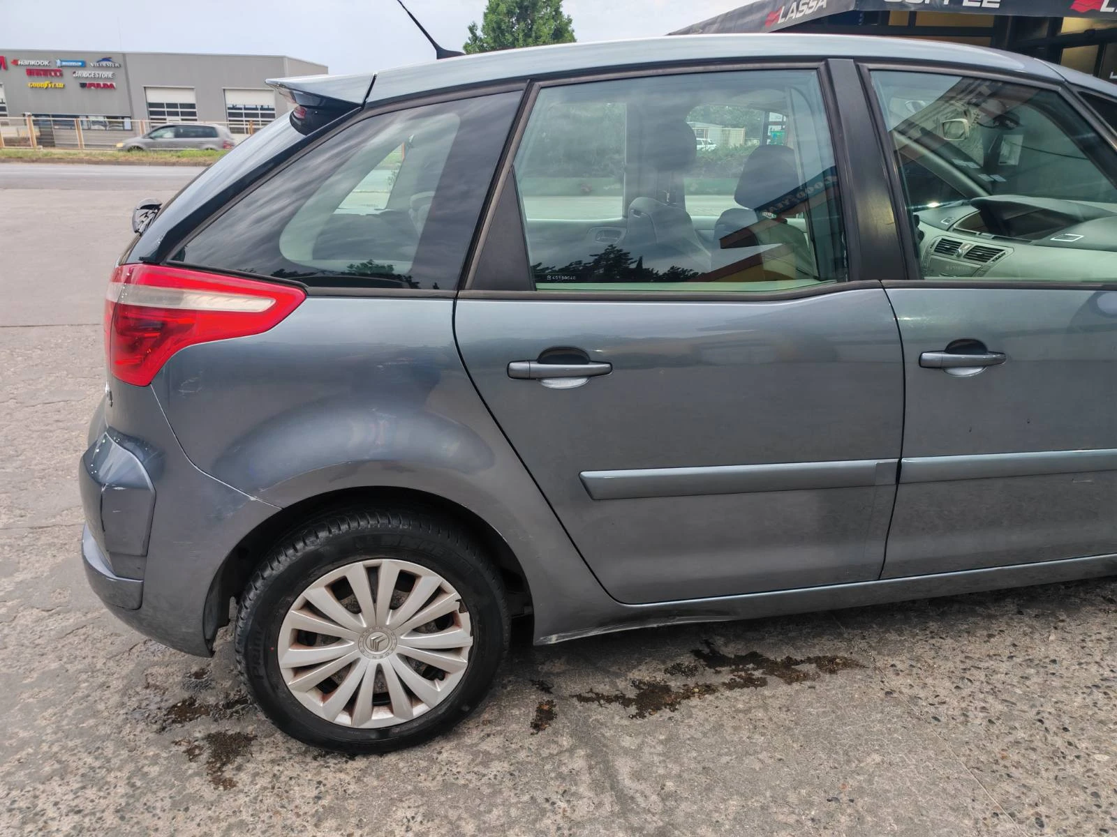 Citroen C4 Picasso, снимка 12 - Автомобили и джипове - 55224077