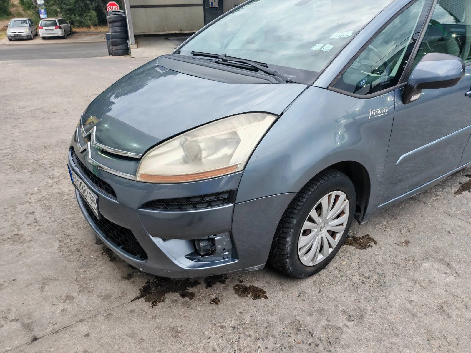 Citroen C4 Picasso, снимка 10 - Автомобили и джипове - 55224077