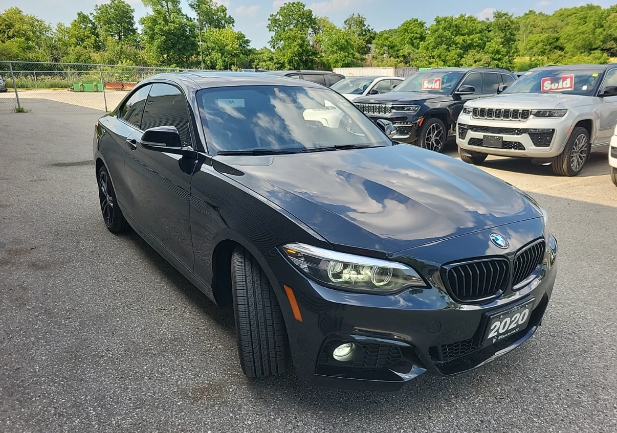 BMW 230 xDrive* 36k km* Keyless* Smartkey, снимка 2 - Автомобили и джипове - 55224034