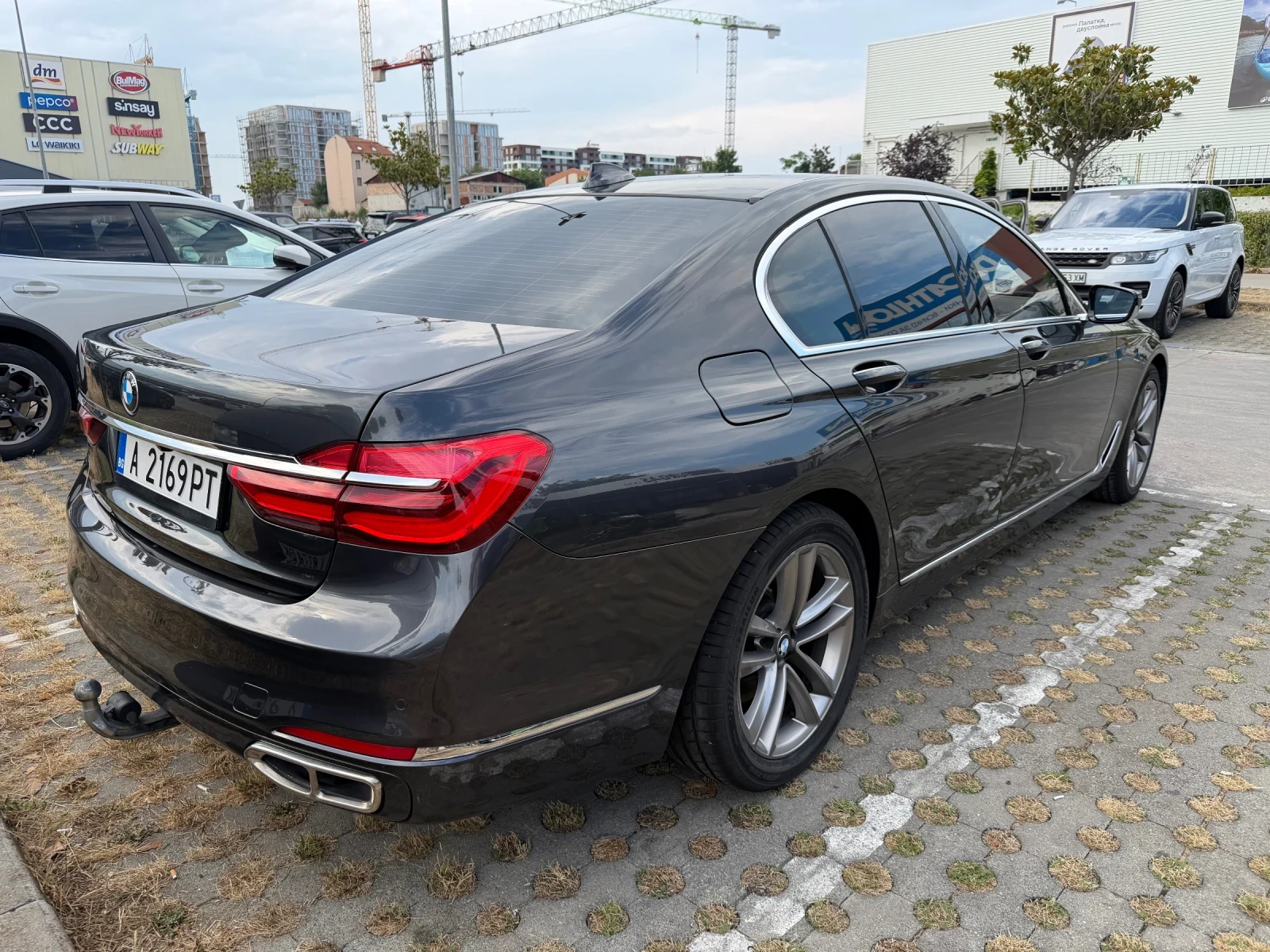 BMW 740 D xDrive, снимка 4 - Автомобили и джипове - 55317893