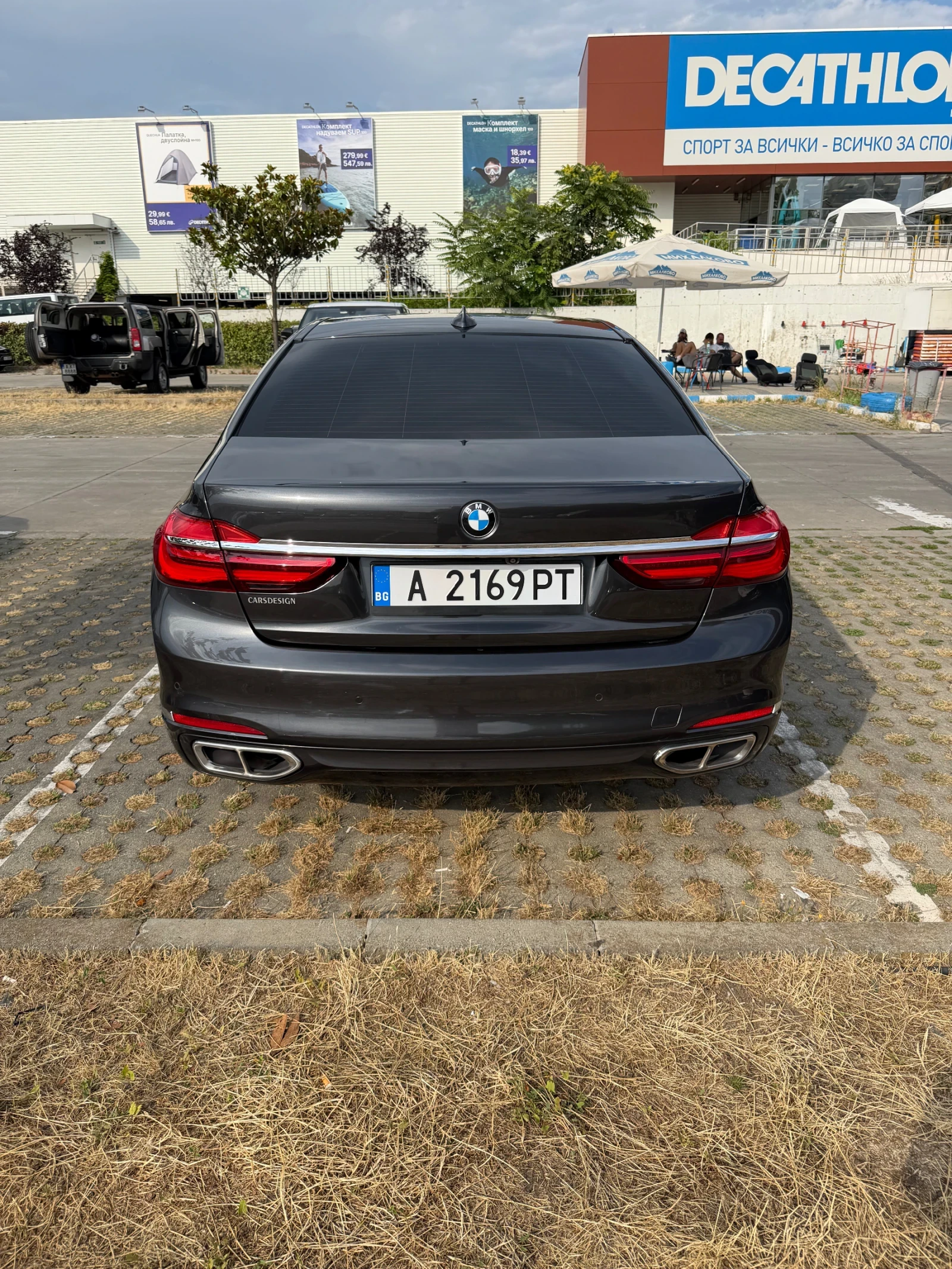 BMW 740 D xDrive, снимка 6 - Автомобили и джипове - 55317893