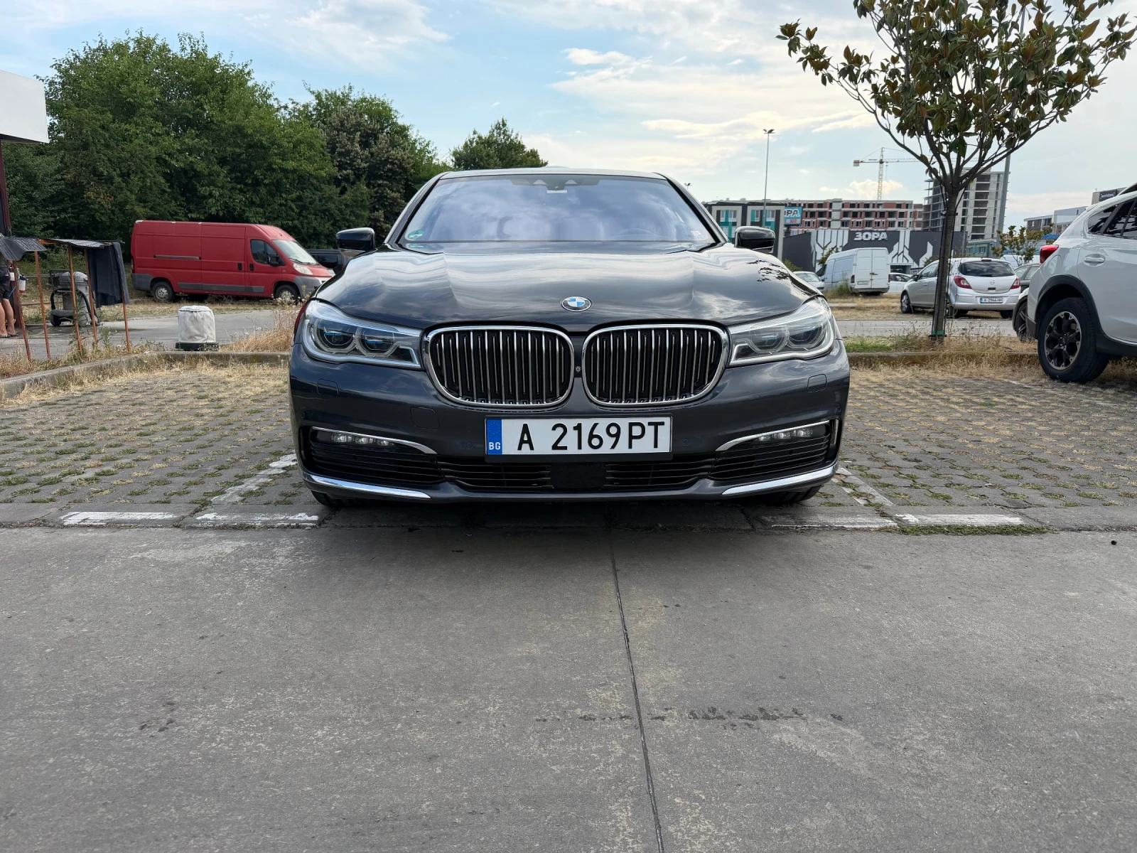 BMW 740 D xDrive