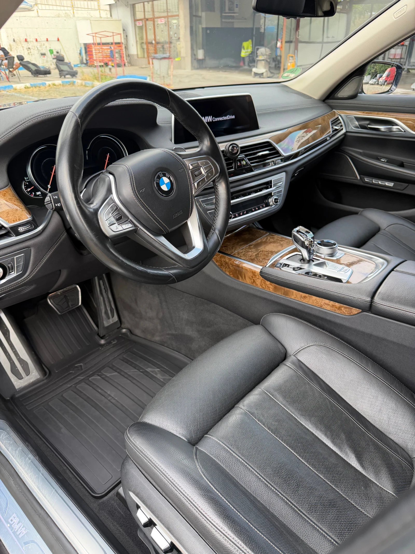 BMW 740 D xDrive, снимка 7 - Автомобили и джипове - 55317893