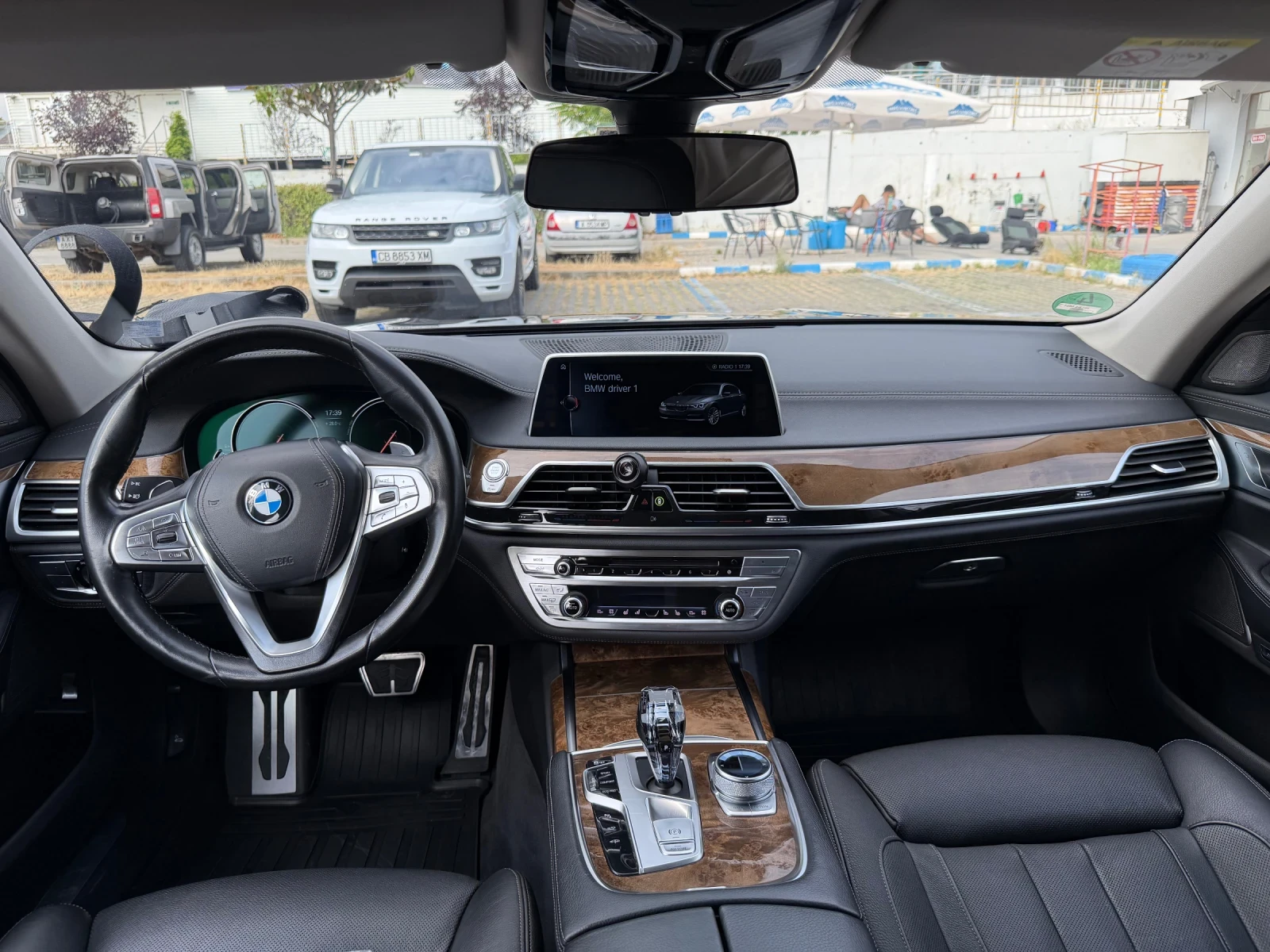 BMW 740 D xDrive, снимка 17 - Автомобили и джипове - 55317893