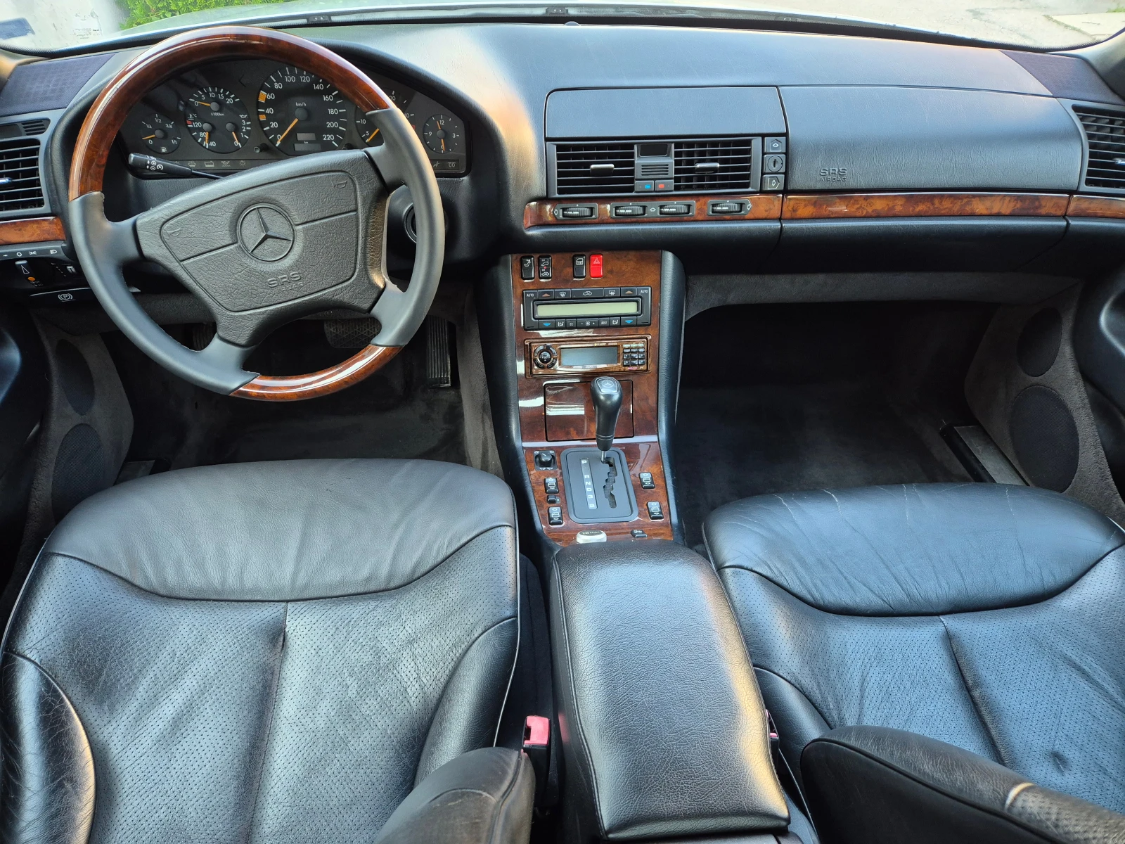 Mercedes-Benz S 350, снимка 10 - Автомобили и джипове - 55440229