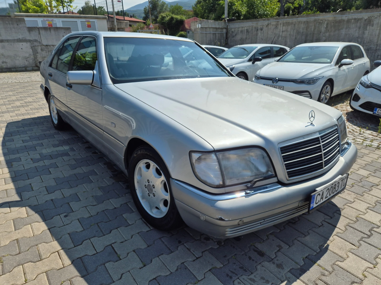 Mercedes-Benz S 350, снимка 4 - Автомобили и джипове - 55440229