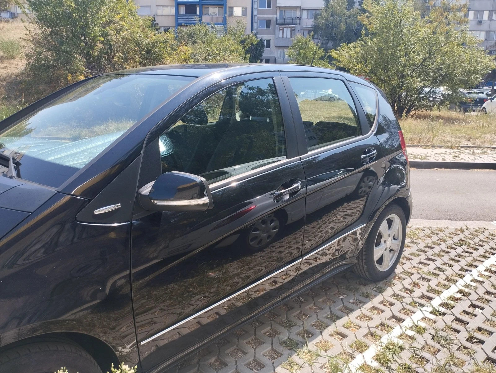 Mercedes-Benz A 180 2.0 дизел/6 скорости , снимка 4 - Автомобили и джипове - 55777260