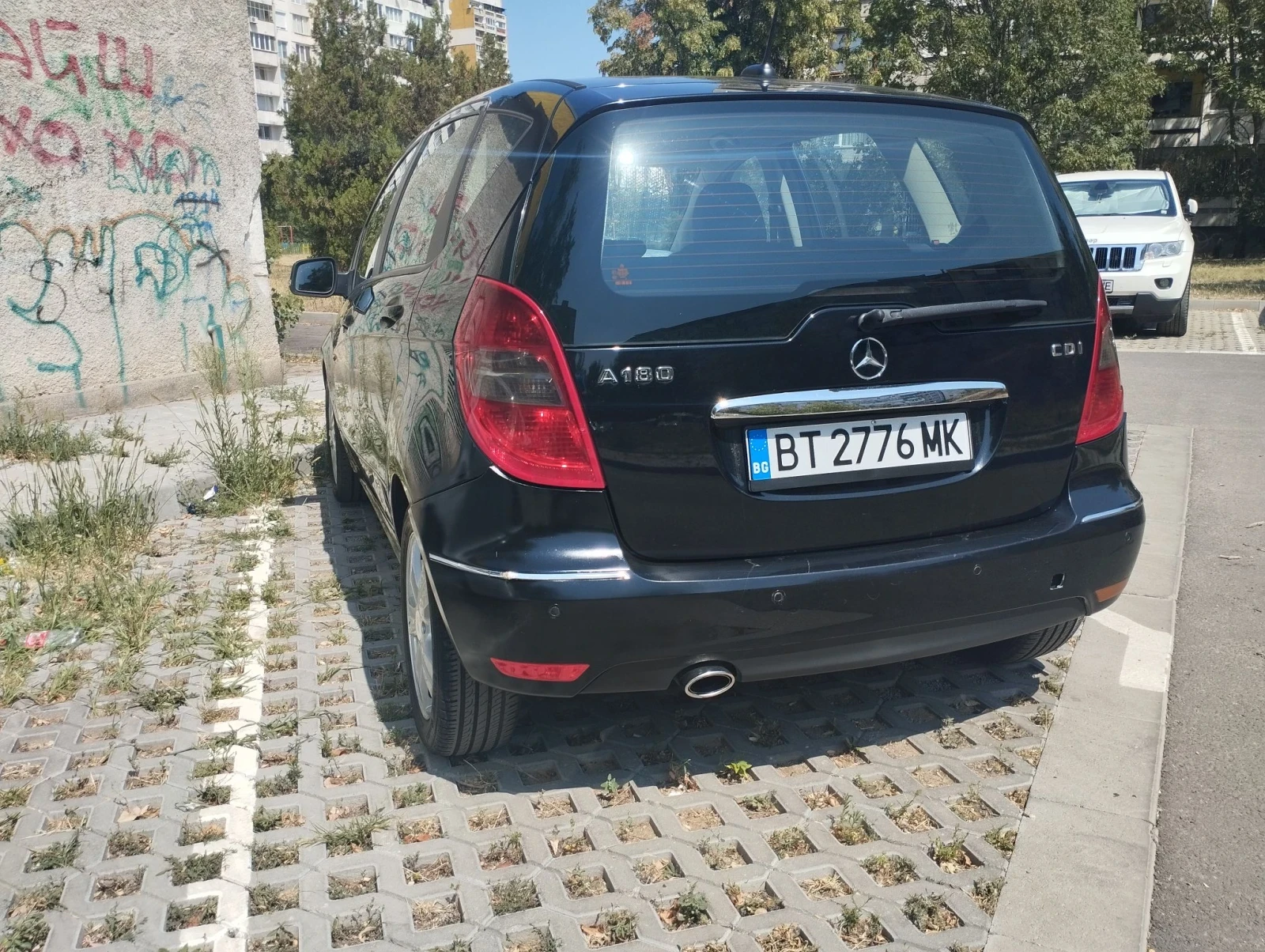 Mercedes-Benz A 180 2.0 дизел/6 скорости , снимка 3 - Автомобили и джипове - 55777260