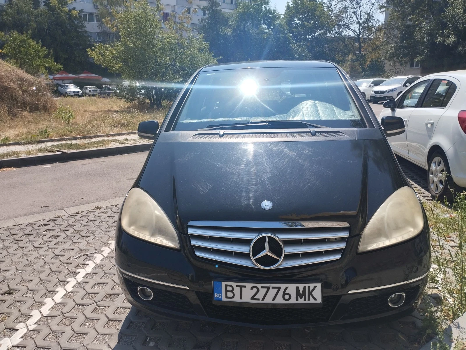 Mercedes-Benz A 180 2.0 дизел/6 скорости , снимка 2 - Автомобили и джипове - 55777260