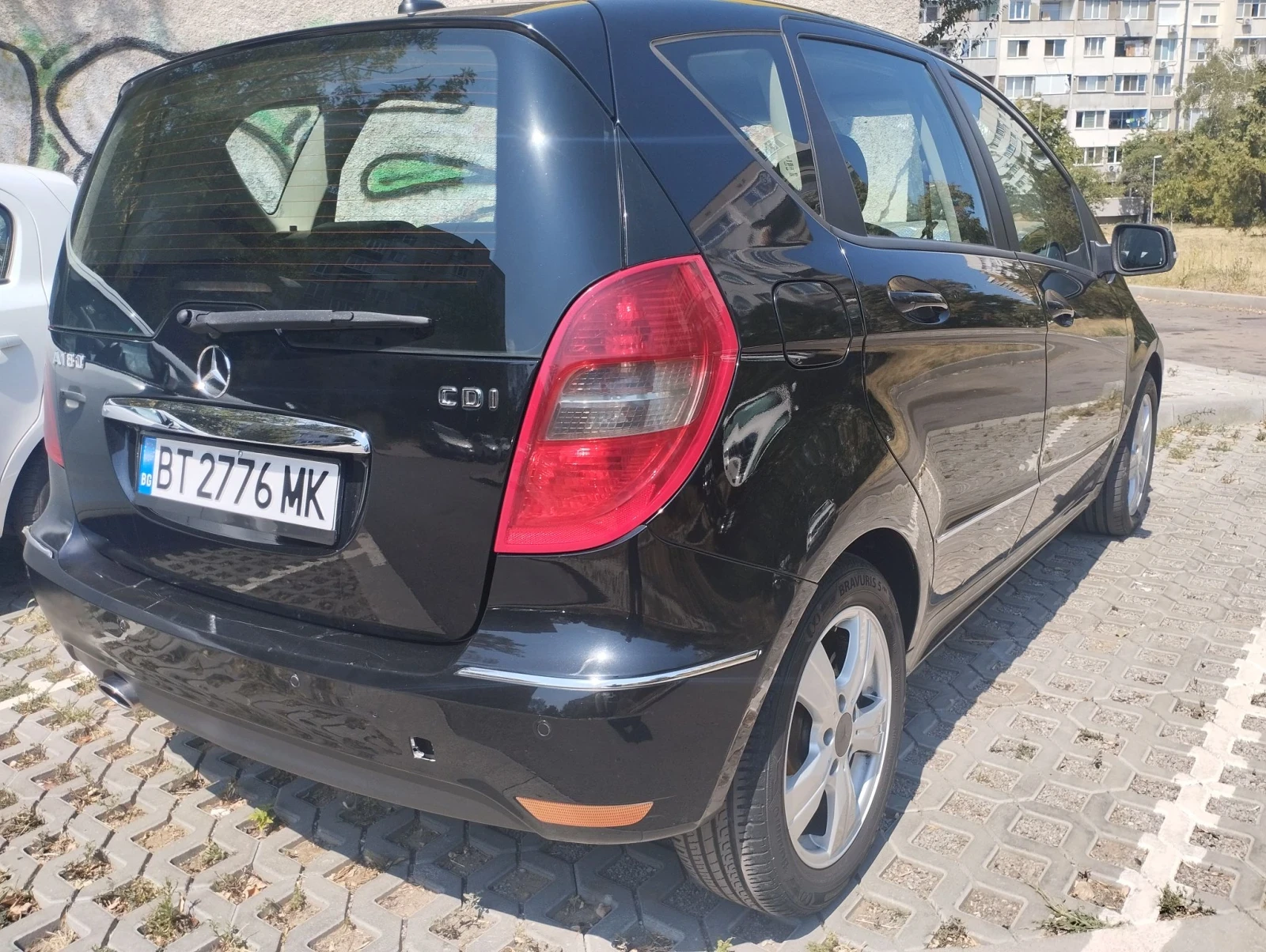 Mercedes-Benz A 180 2.0 дизел/6 скорости 