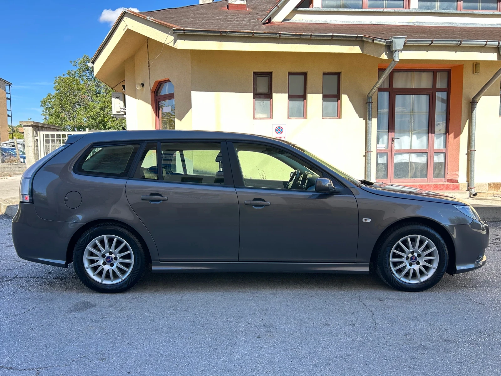 Saab 9-3 1.9TiD 120 XENON, снимка 4 - Автомобили и джипове - 55993386
