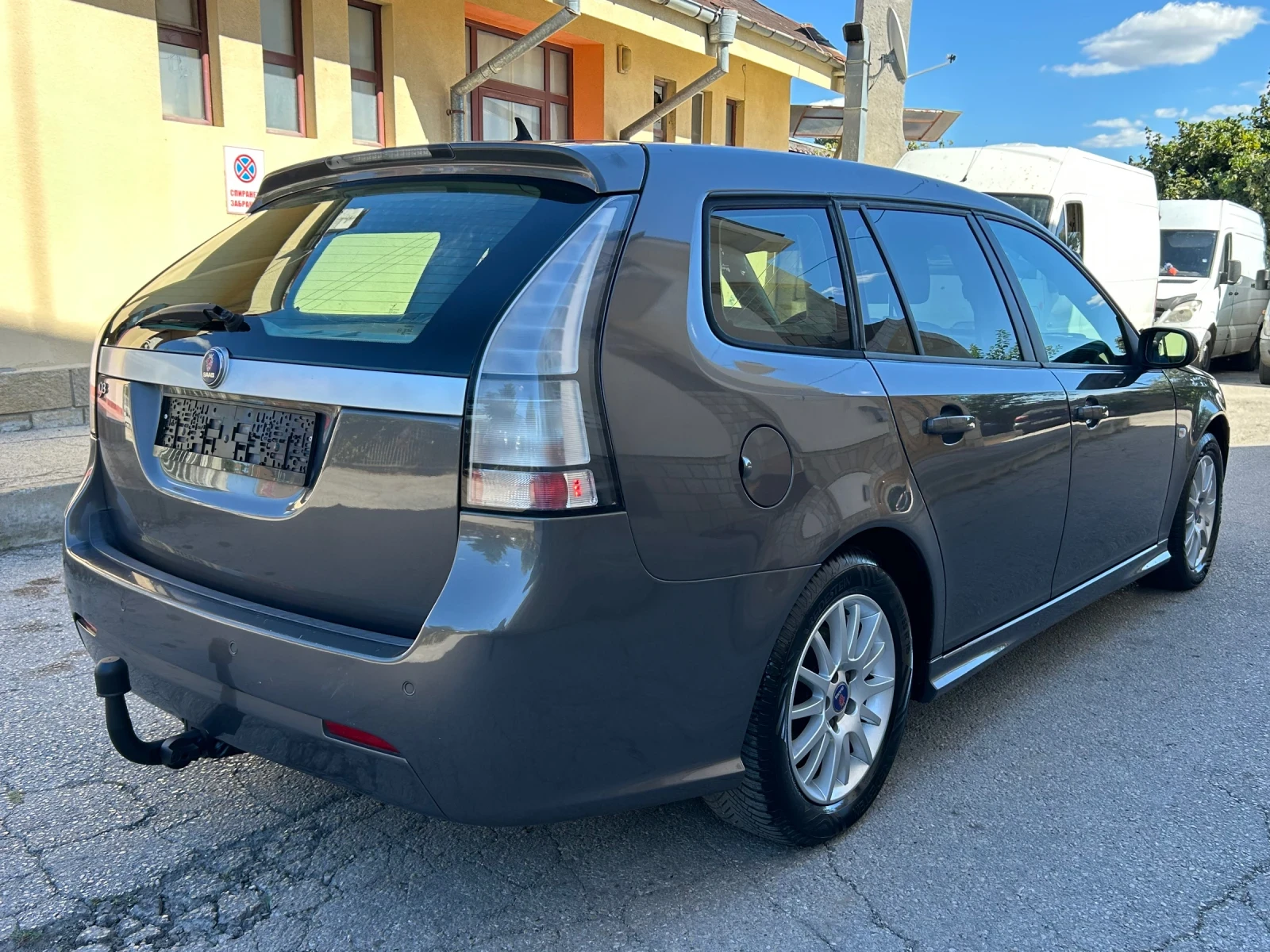 Saab 9-3 1.9TiD 120 XENON, снимка 5 - Автомобили и джипове - 55993386