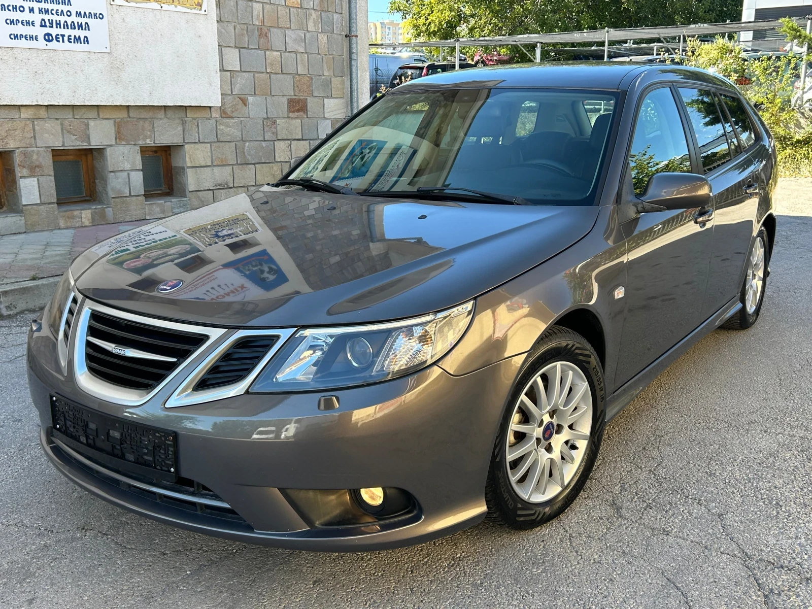 Saab 9-3 1.9TiD 120 XENON