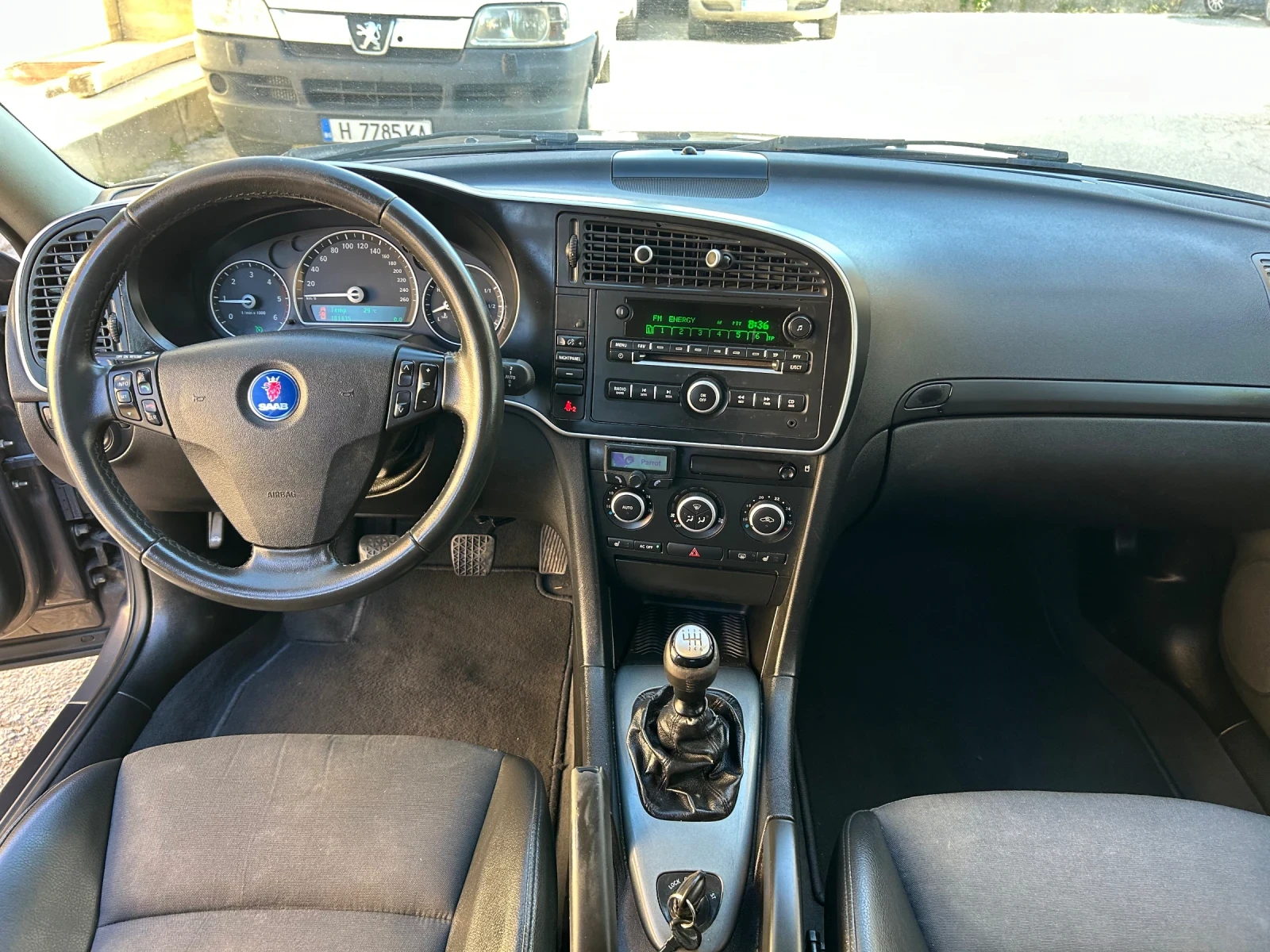 Saab 9-3 1.9TiD 120 XENON, снимка 9 - Автомобили и джипове - 55993386