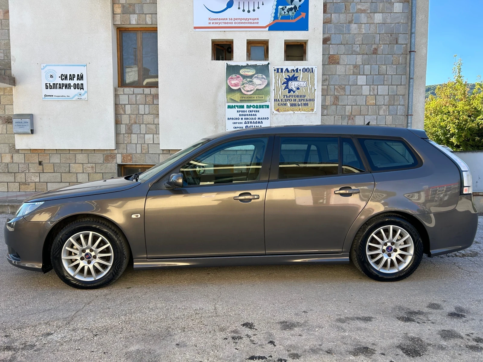 Saab 9-3 1.9TiD 120 XENON, снимка 7 - Автомобили и джипове - 55993386