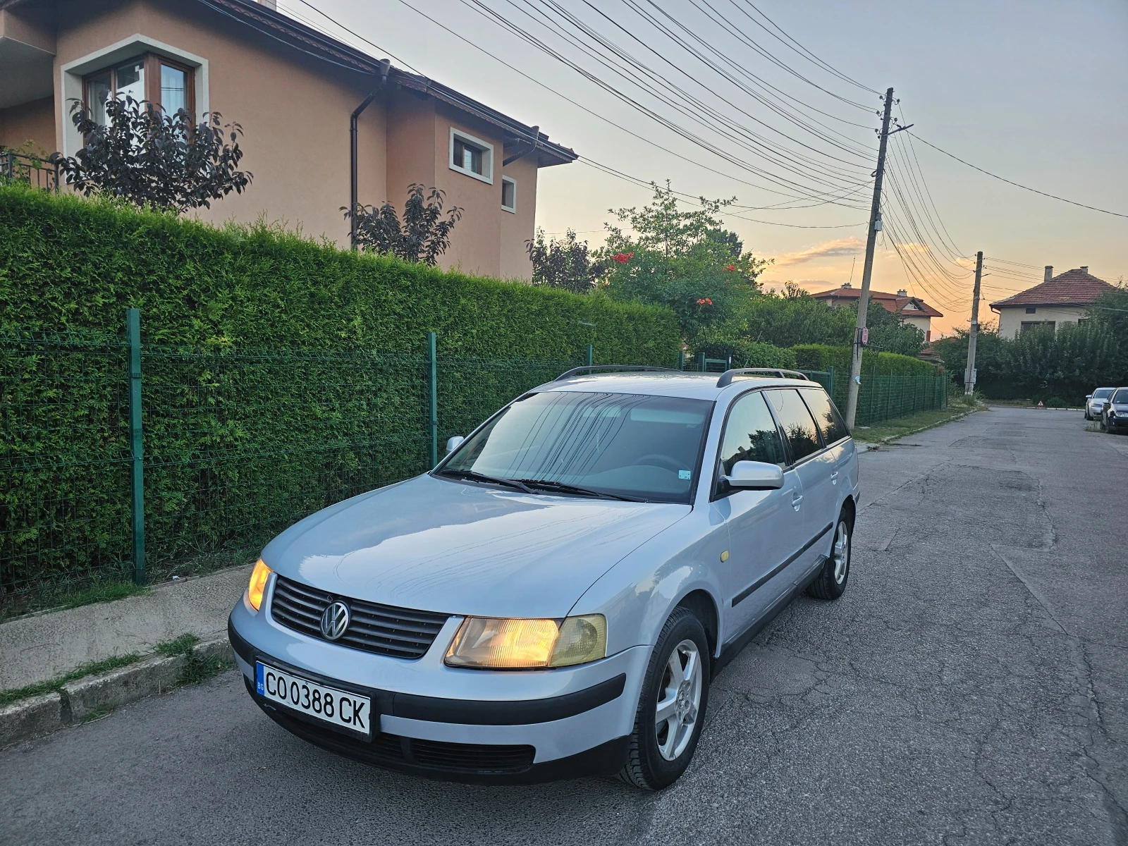 VW Passat 1.9TDI-Гаражен-климатр