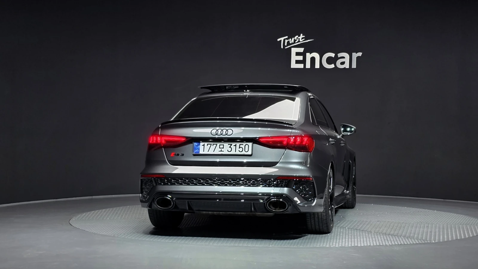 Audi Rs3 2.5 TFSI quattro, снимка 4 - Автомобили и джипове - 56127637
