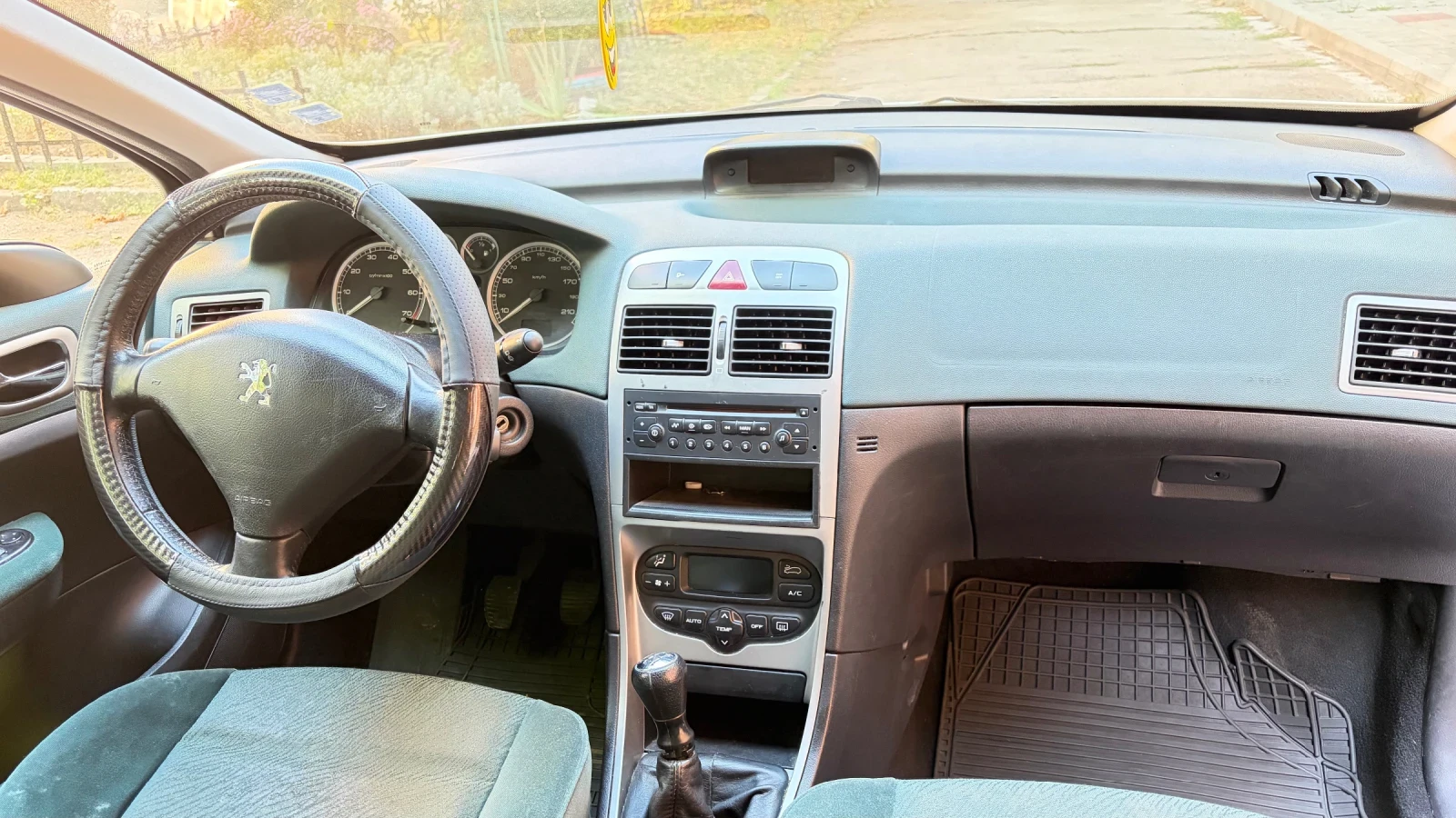 Peugeot 307 SW, снимка 9 - Автомобили и джипове - 56131707