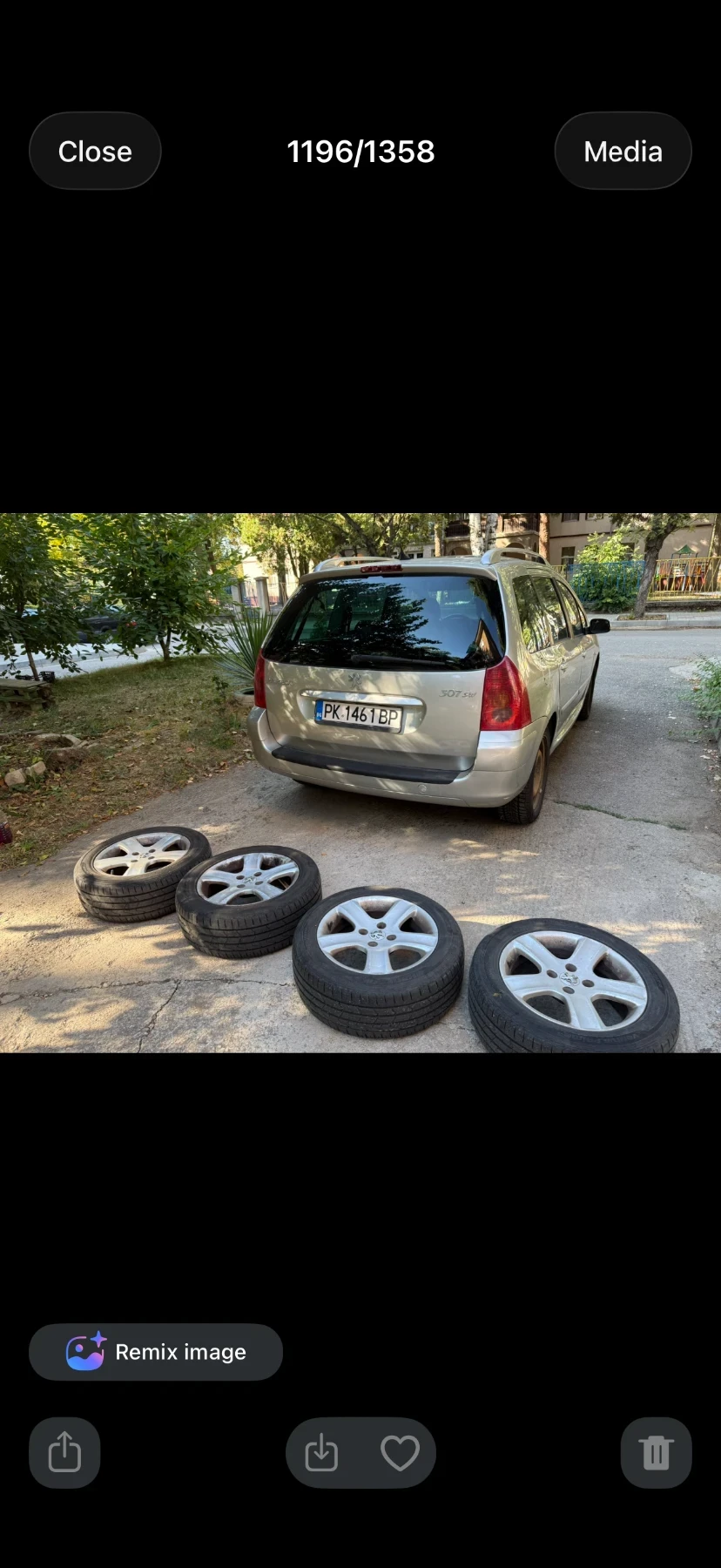 Peugeot 307 SW, снимка 15 - Автомобили и джипове - 56131707