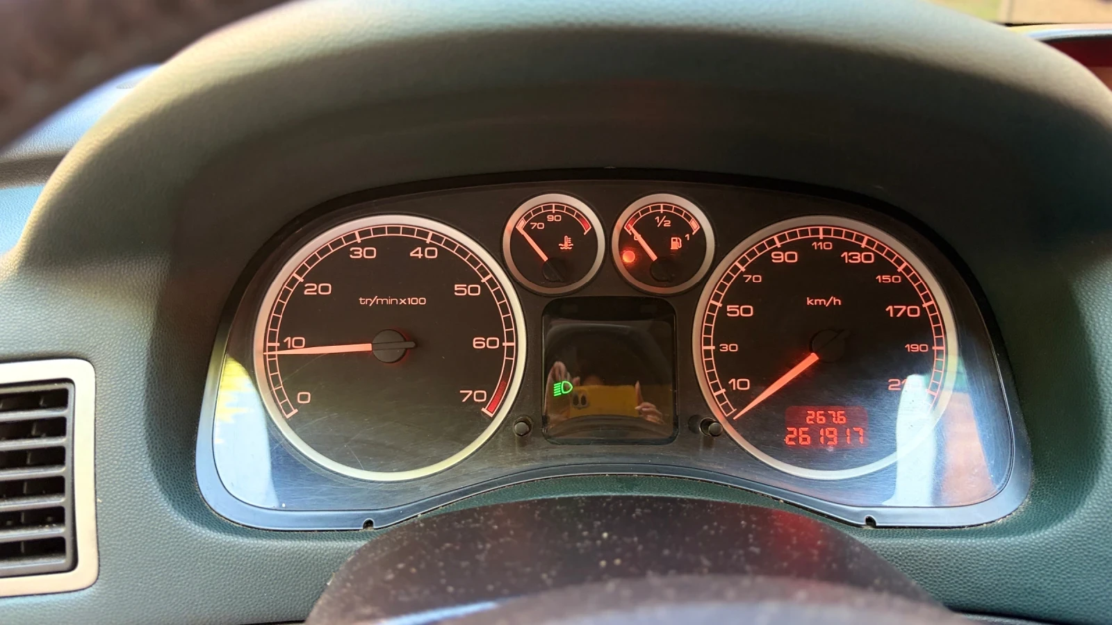 Peugeot 307 SW, снимка 6 - Автомобили и джипове - 56131707