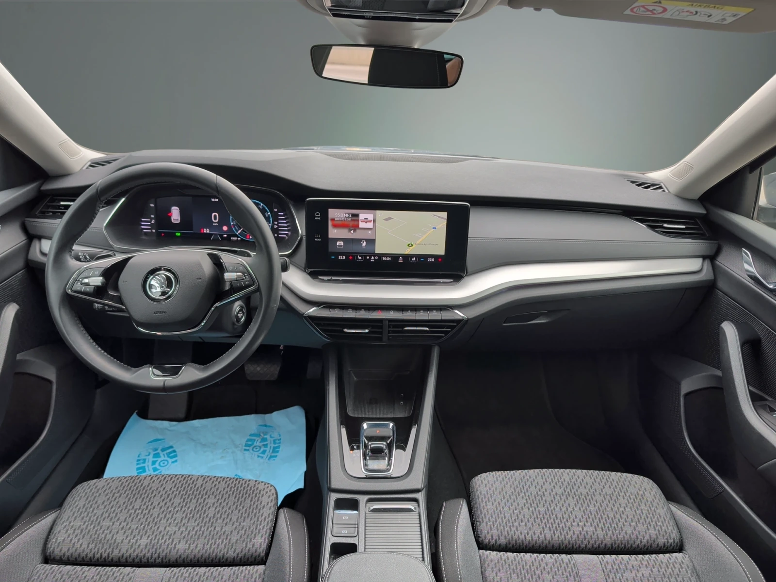 Skoda Octavia Clever 2.0 TDI/ 150 к.с./7DSG, снимка 11 - Автомобили и джипове - 56225704