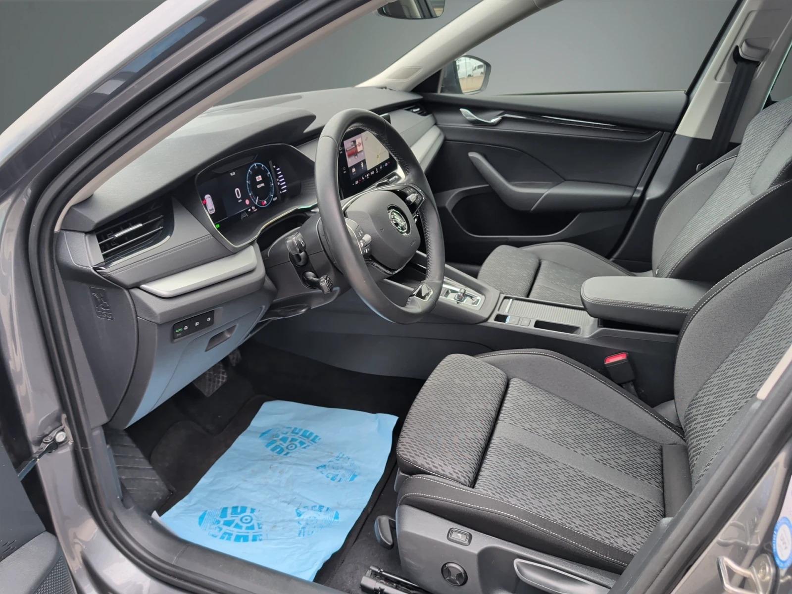 Skoda Octavia Clever 2.0 TDI/ 150 к.с./7DSG, снимка 9 - Автомобили и джипове - 56225704