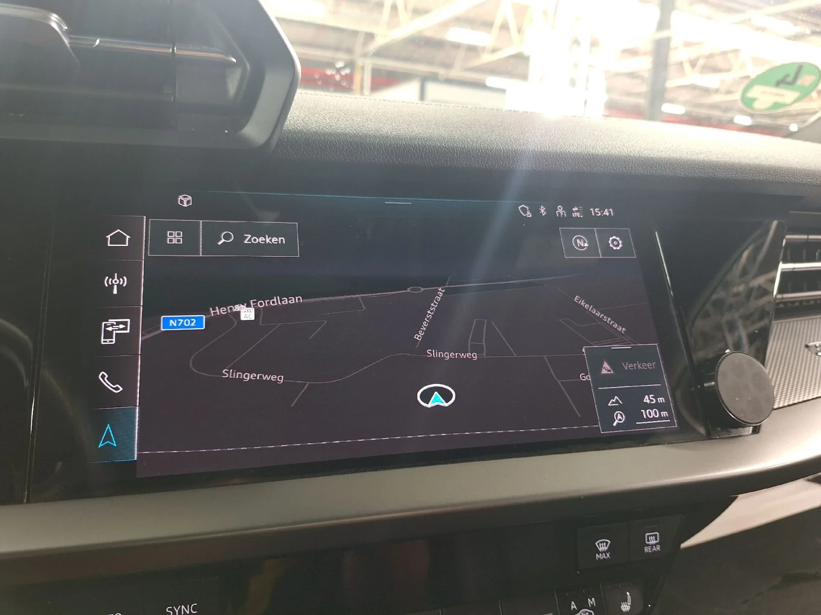 Audi A3 Sportback 1.4 45 TFSI e S Line Competition, снимка 12 - Автомобили и джипове - 56289135