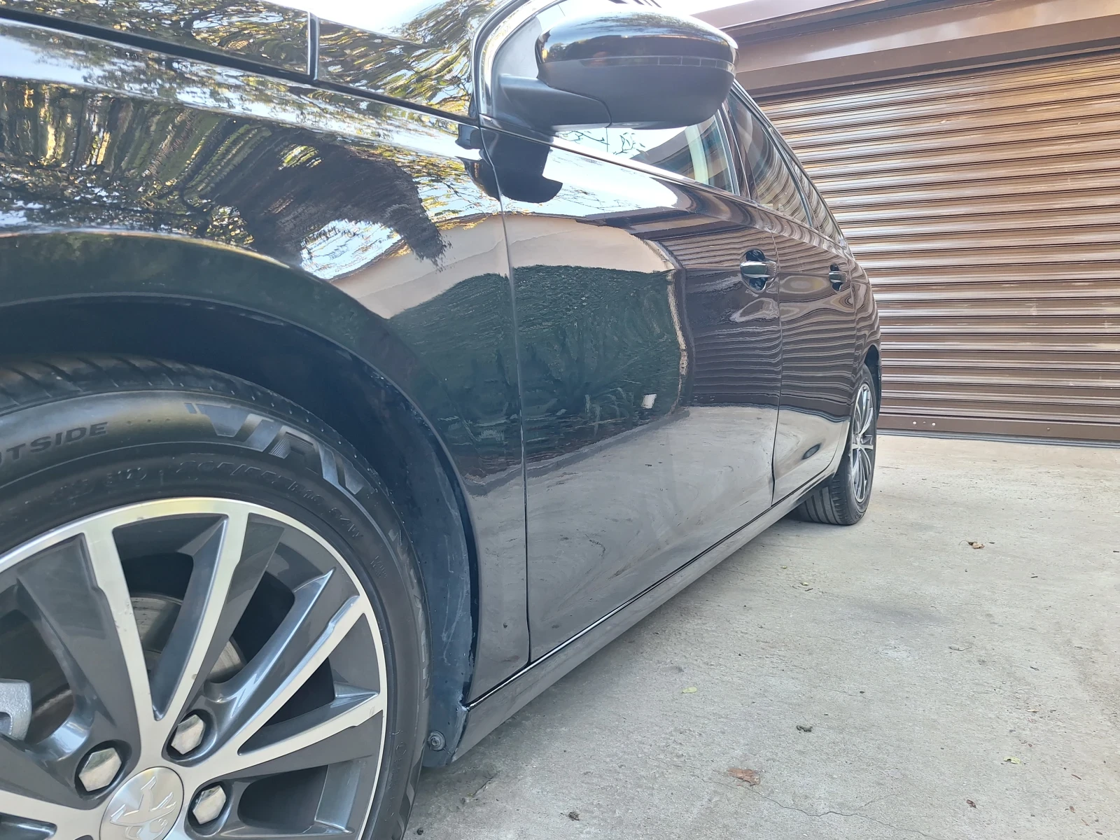 Peugeot 308 1.6 BlueHdi Ful Led, снимка 7 - Автомобили и джипове - 56309168