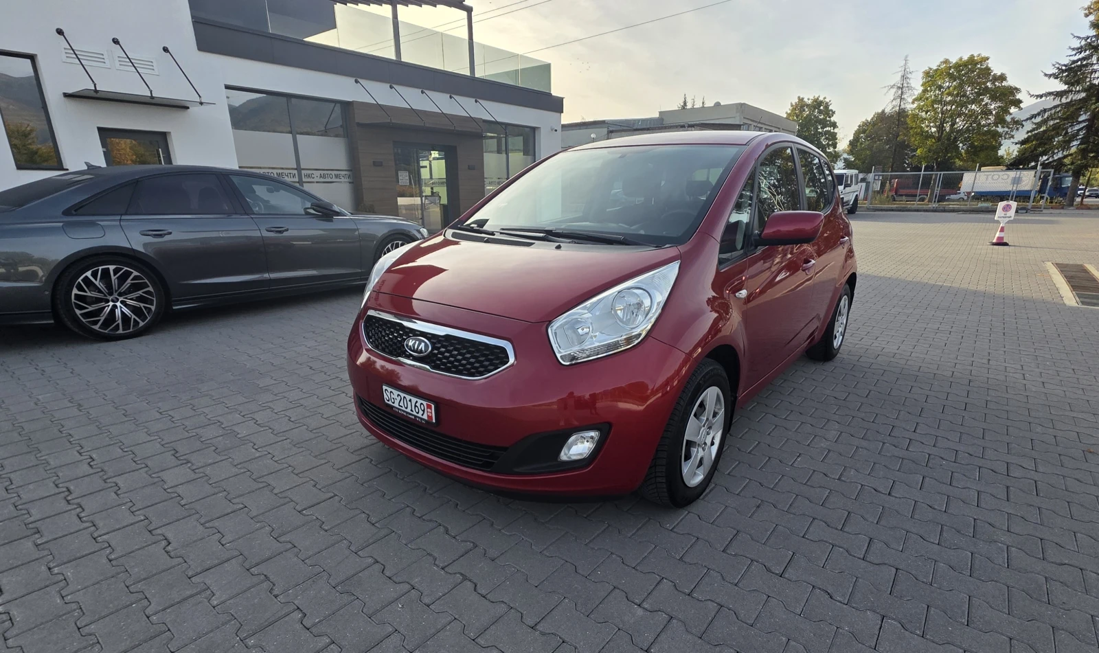 Kia Venga АВТОМАТИК ЛИЗИНГ