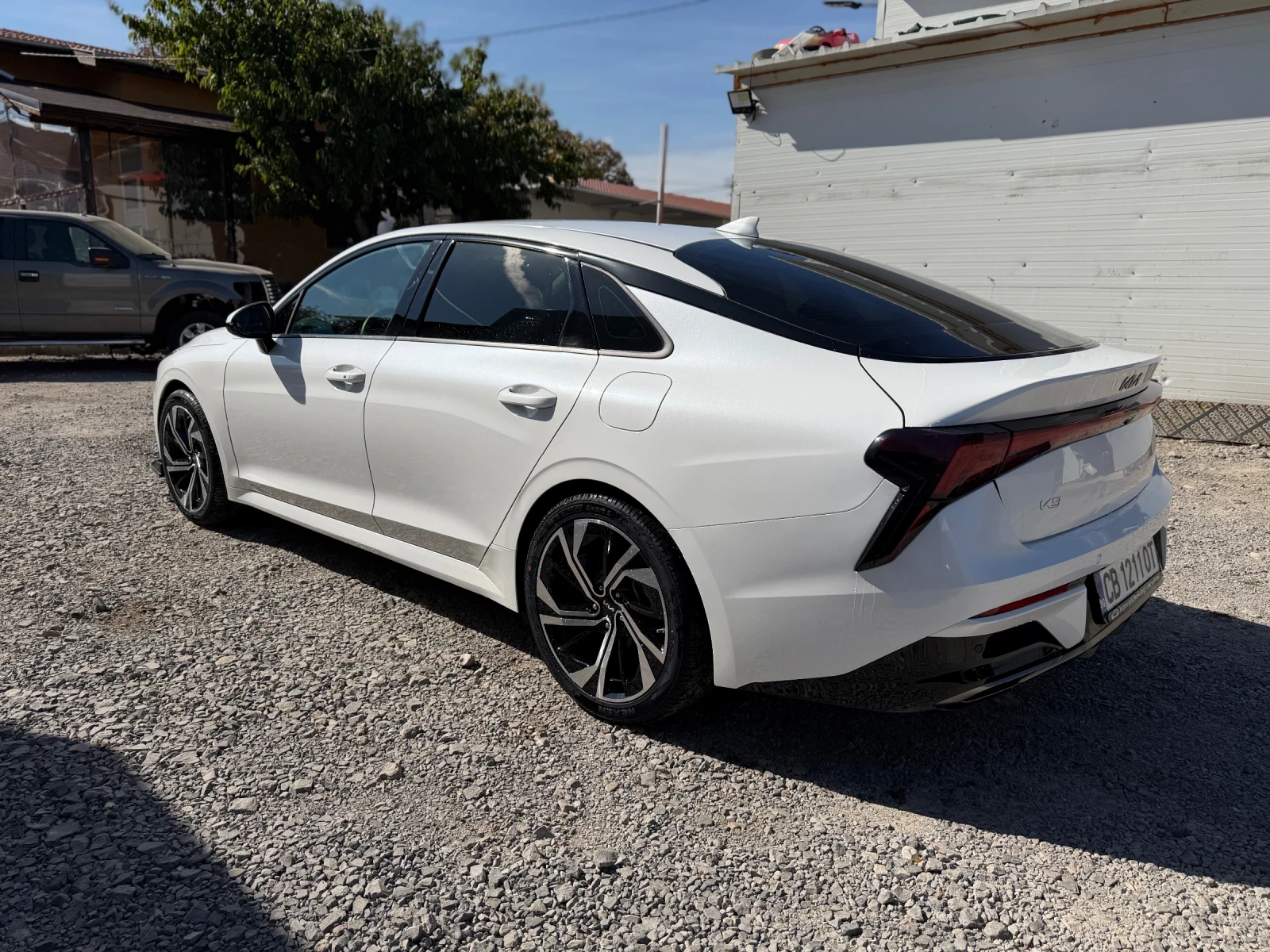 Kia K5 2.0 LPI Дигитално табло , снимка 5 - Автомобили и джипове - 56584586