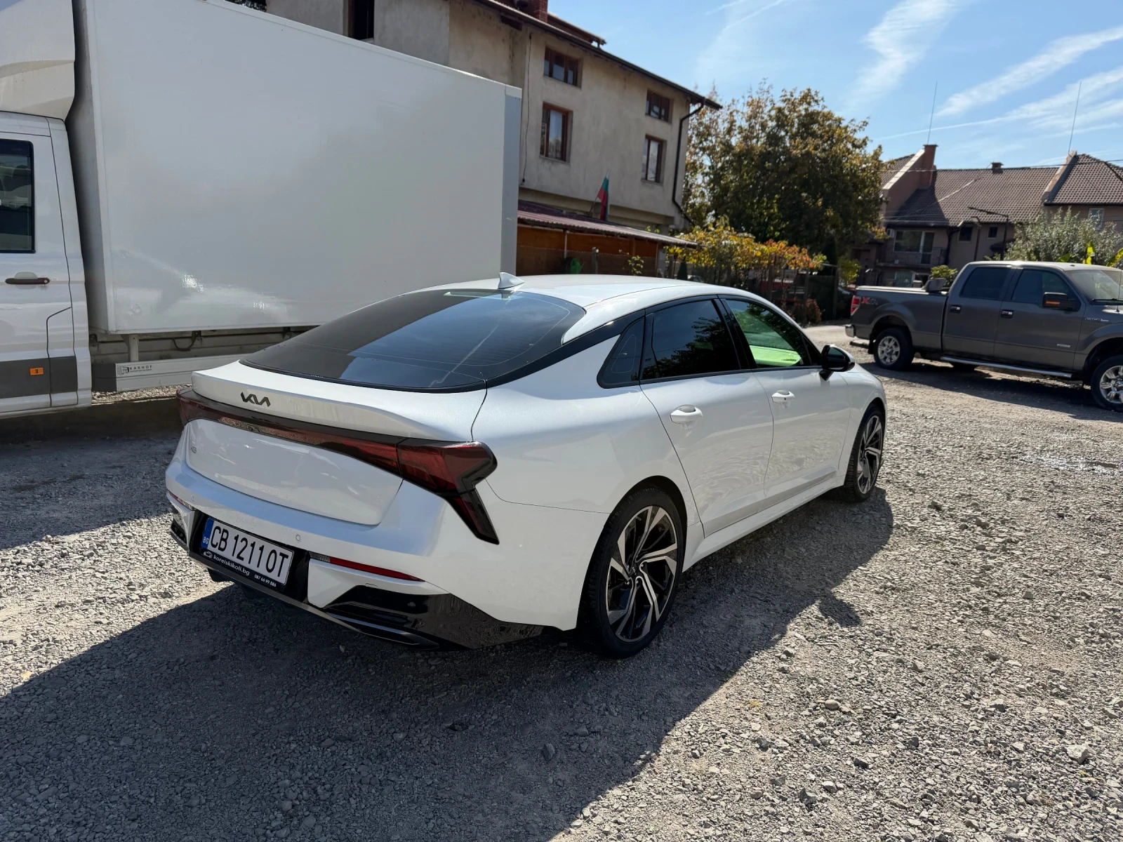 Kia K5 2.0 LPI Дигитално табло , снимка 2 - Автомобили и джипове - 56584586
