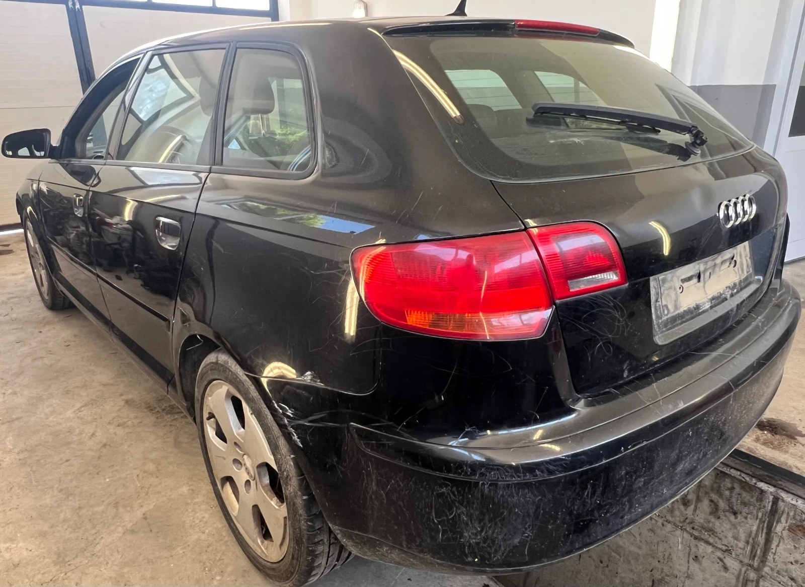 Audi A3 1.9TDi BKC, снимка 5 - Автомобили и джипове - 56509960
