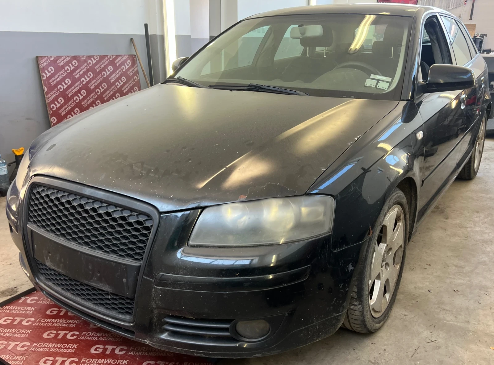 Audi A3 1.9TDi BKC, снимка 2 - Автомобили и джипове - 56509960