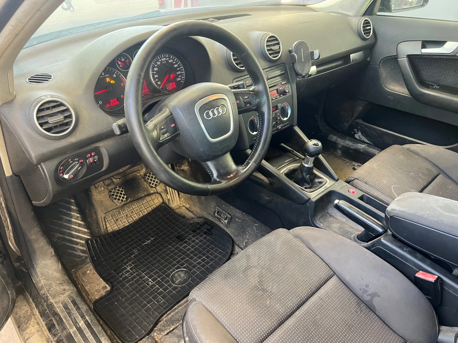 Audi A3 1.9TDi BKC, снимка 7 - Автомобили и джипове - 56509960