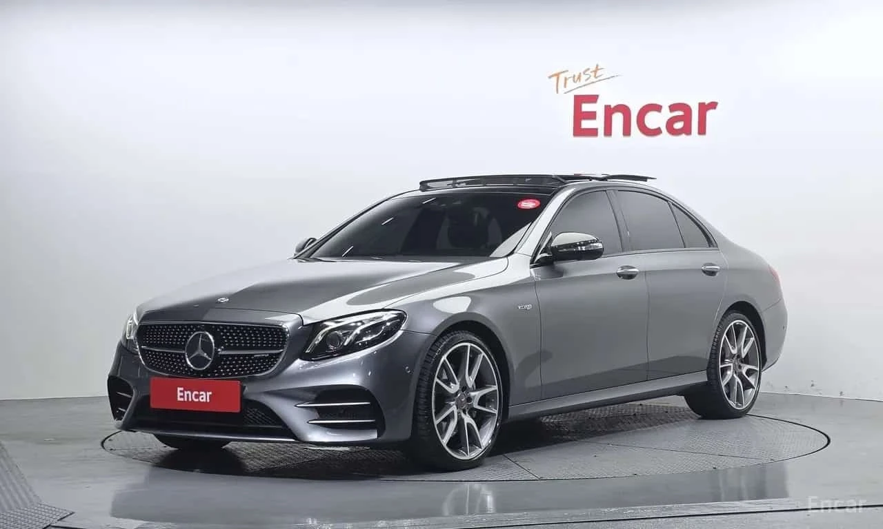 Mercedes-Benz E 43 AMG * 4MATIC * ФИКСИРАНА ЦЕНА ДО БЪЛГАРИЯ * 